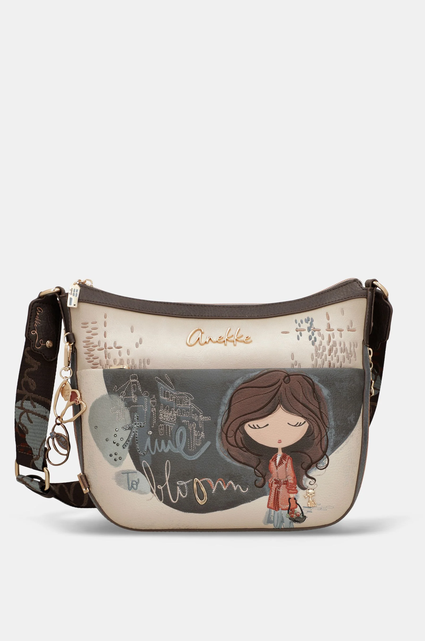 Medium crossbody bag Tulip - Image 3