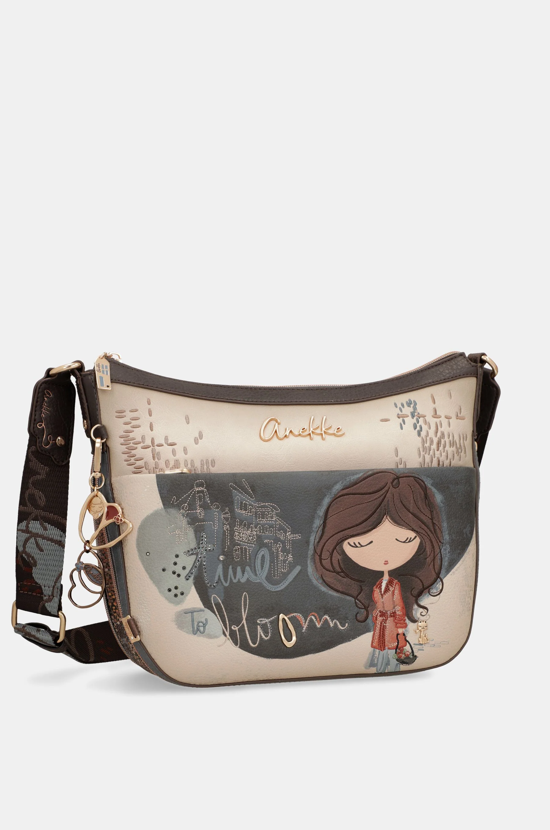 Medium crossbody bag Tulip - Image 5
