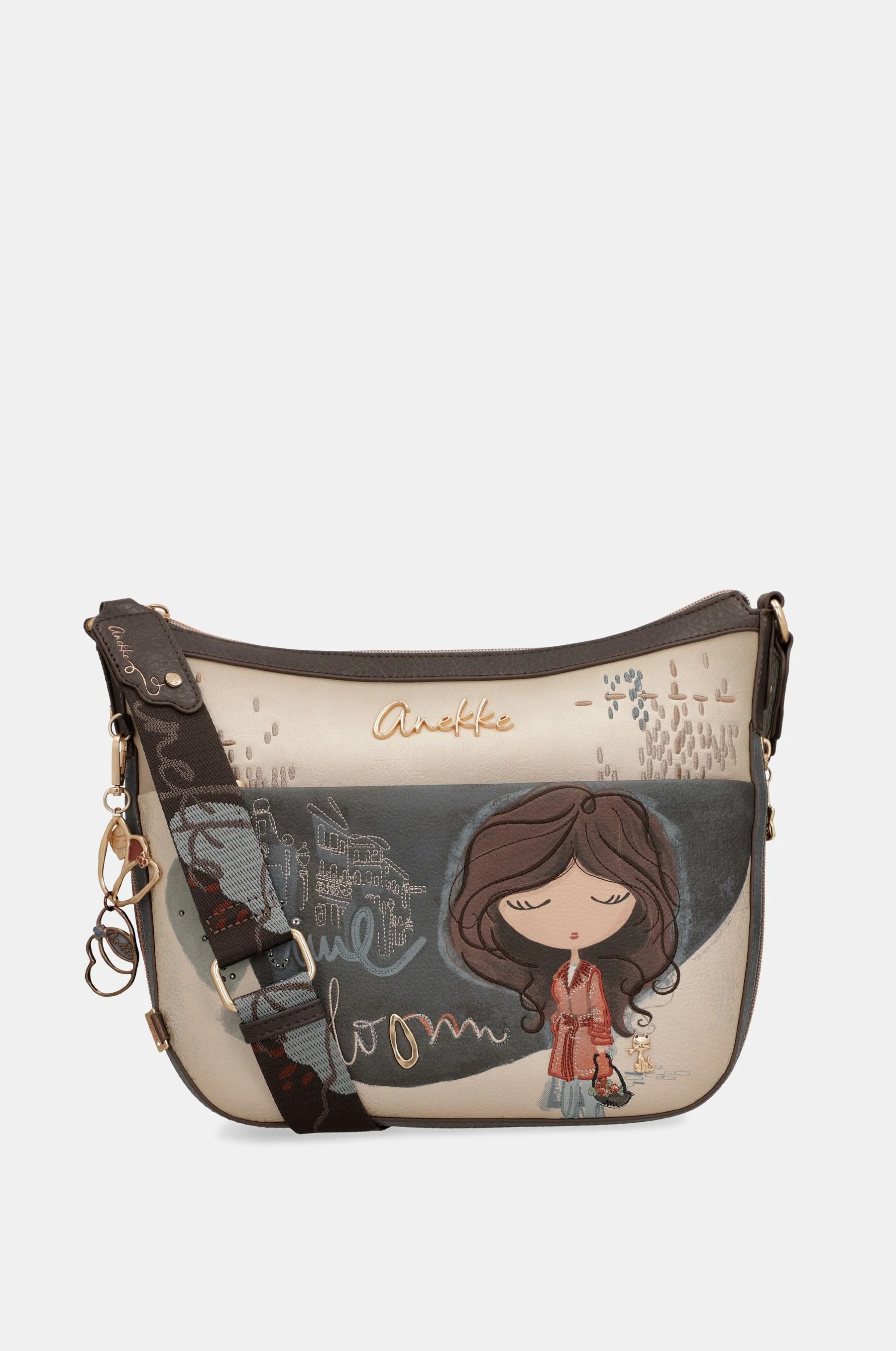 Medium crossbody bag Tulip - Image 6