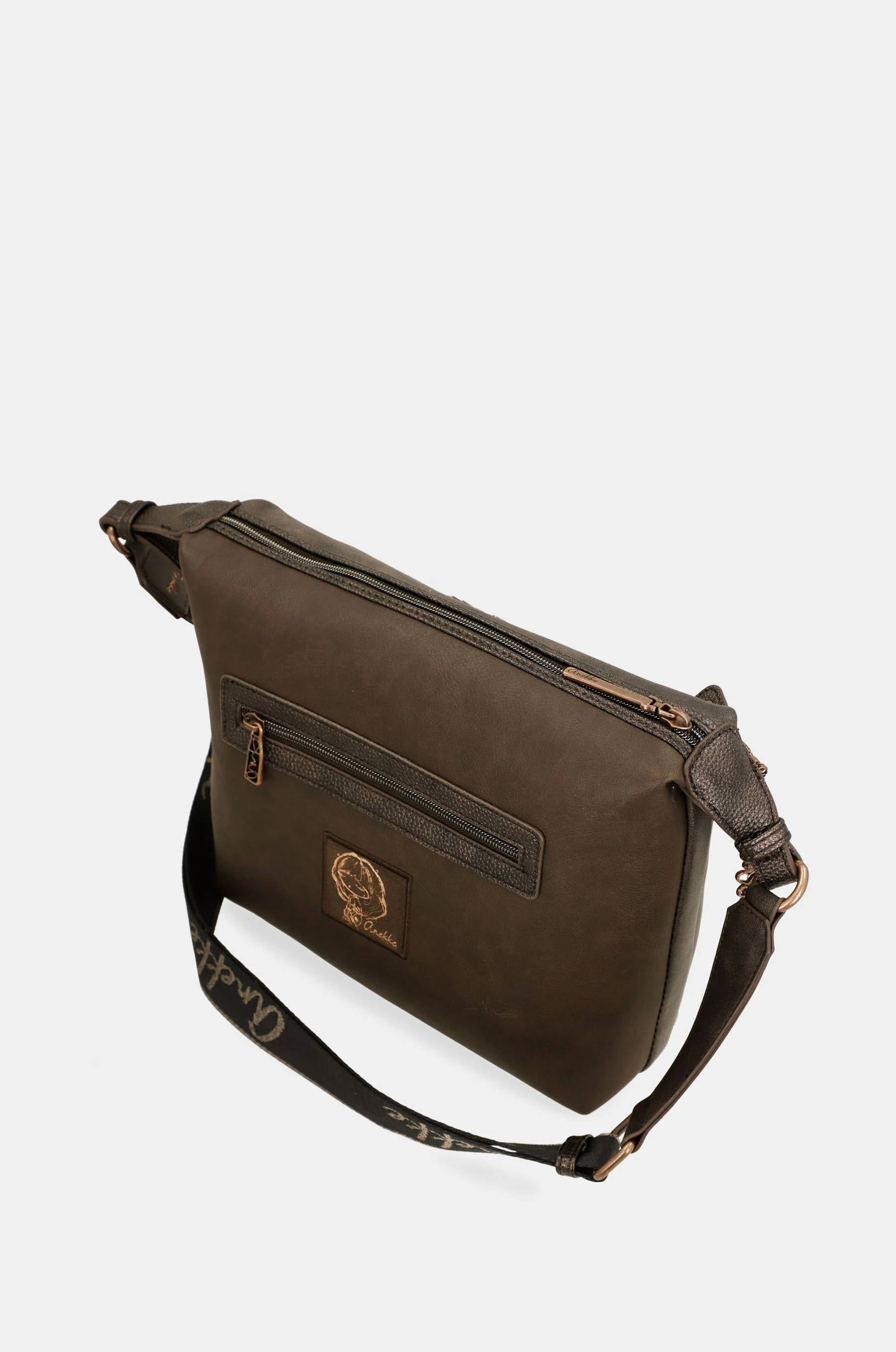 Crossbody bag Mocha - Image 6