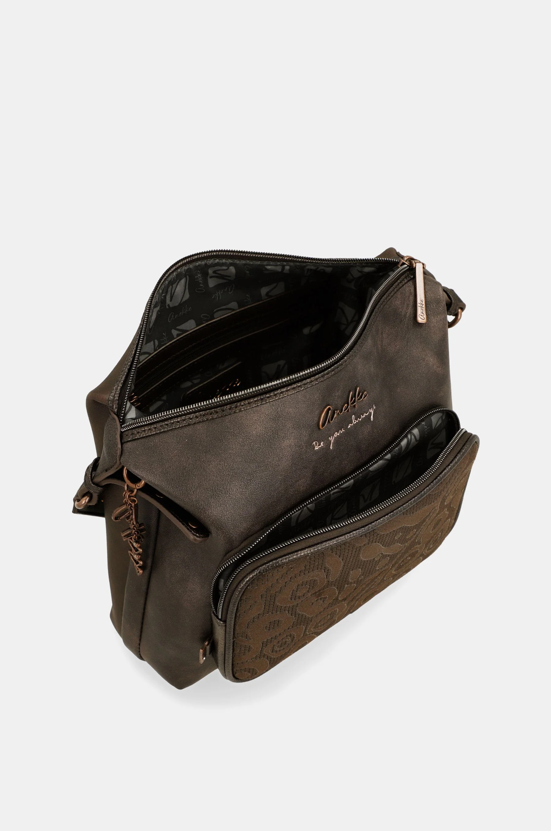 Crossbody bag Mocha - Image 7
