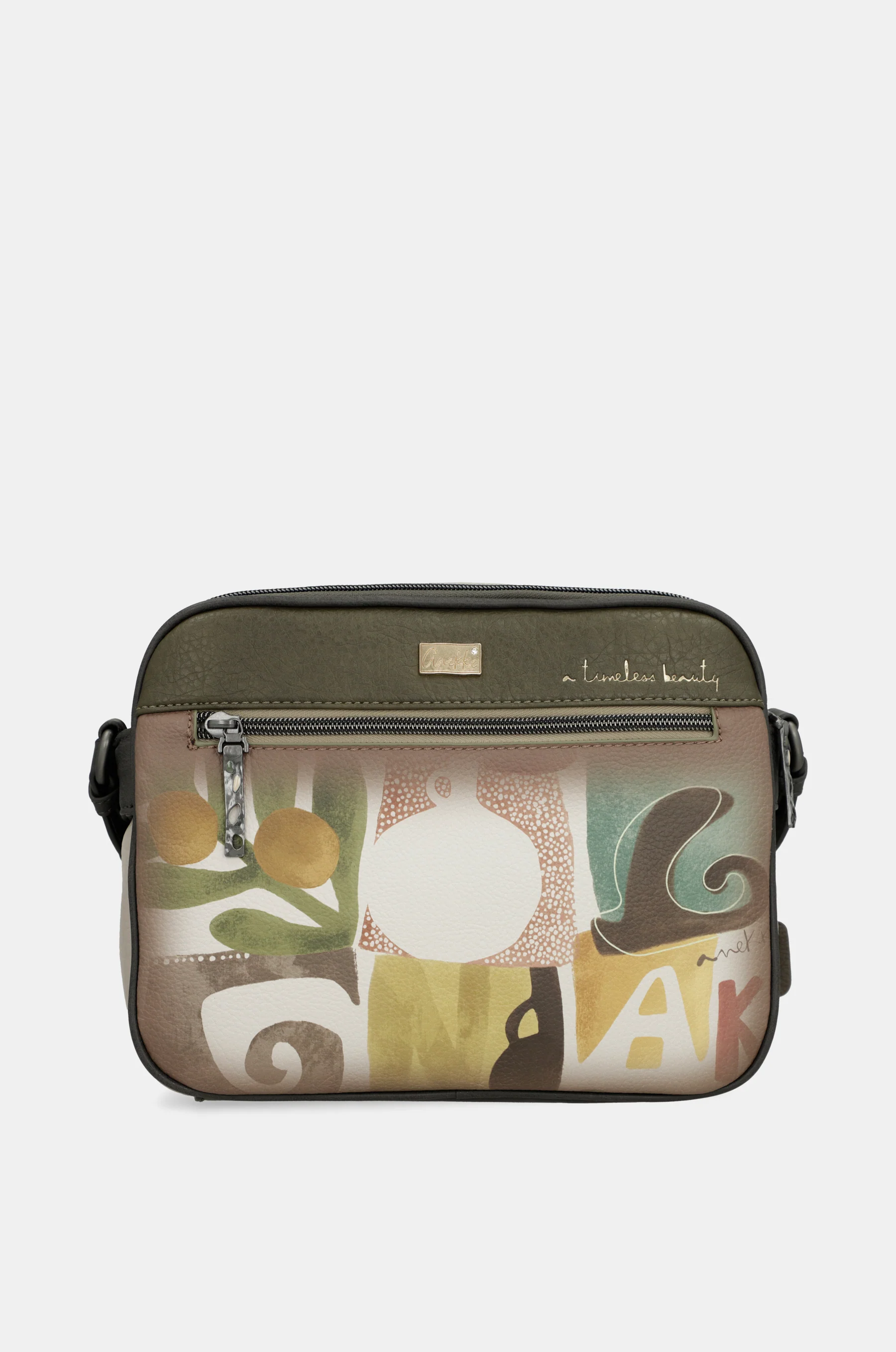 Crossbody bag Muse with front pocket - Image 3