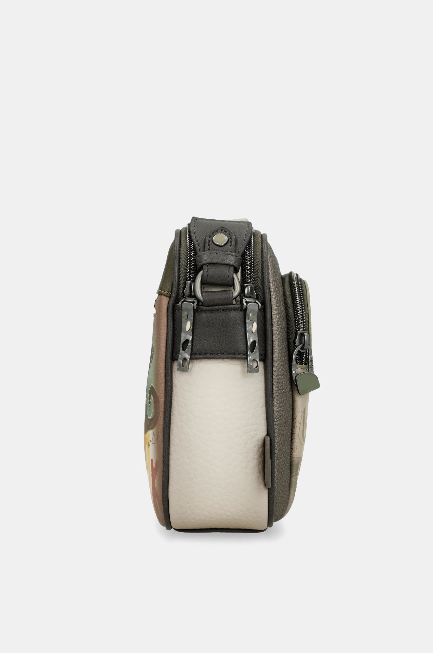 Crossbody bag Muse with front pocket - Image 4