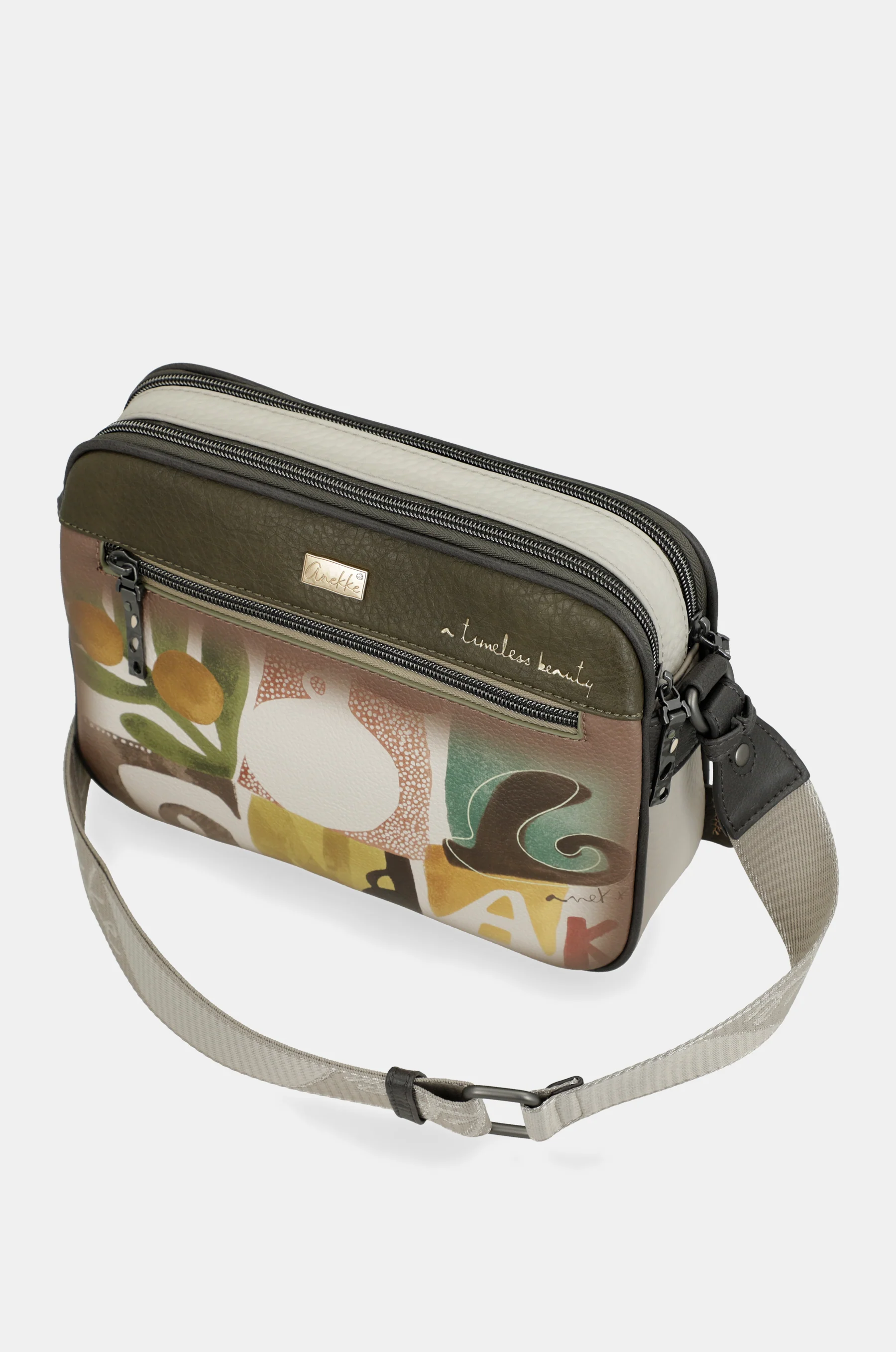 Crossbody bag Muse with front pocket - Image 5