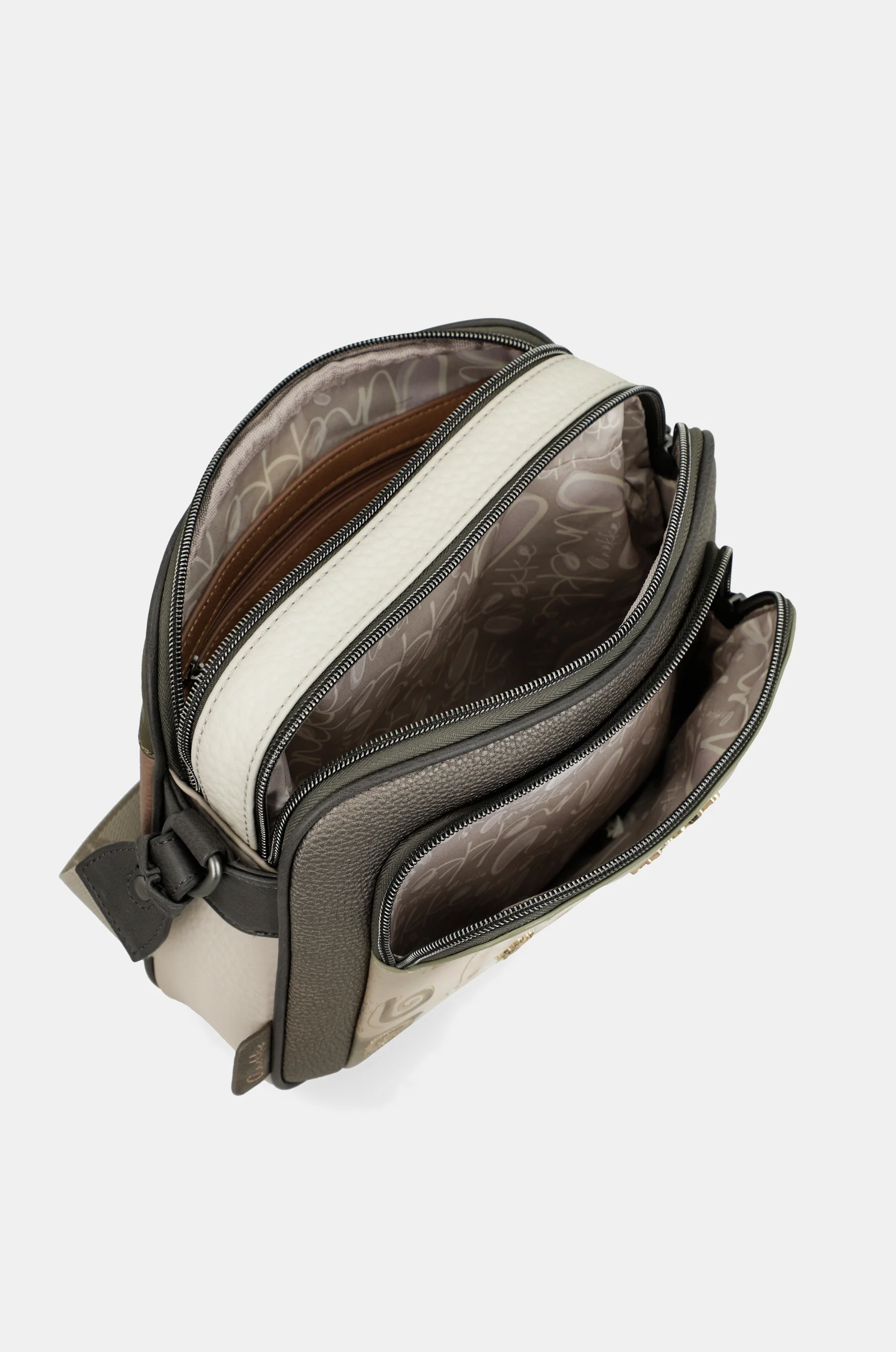 Crossbody bag Muse with front pocket - Image 6