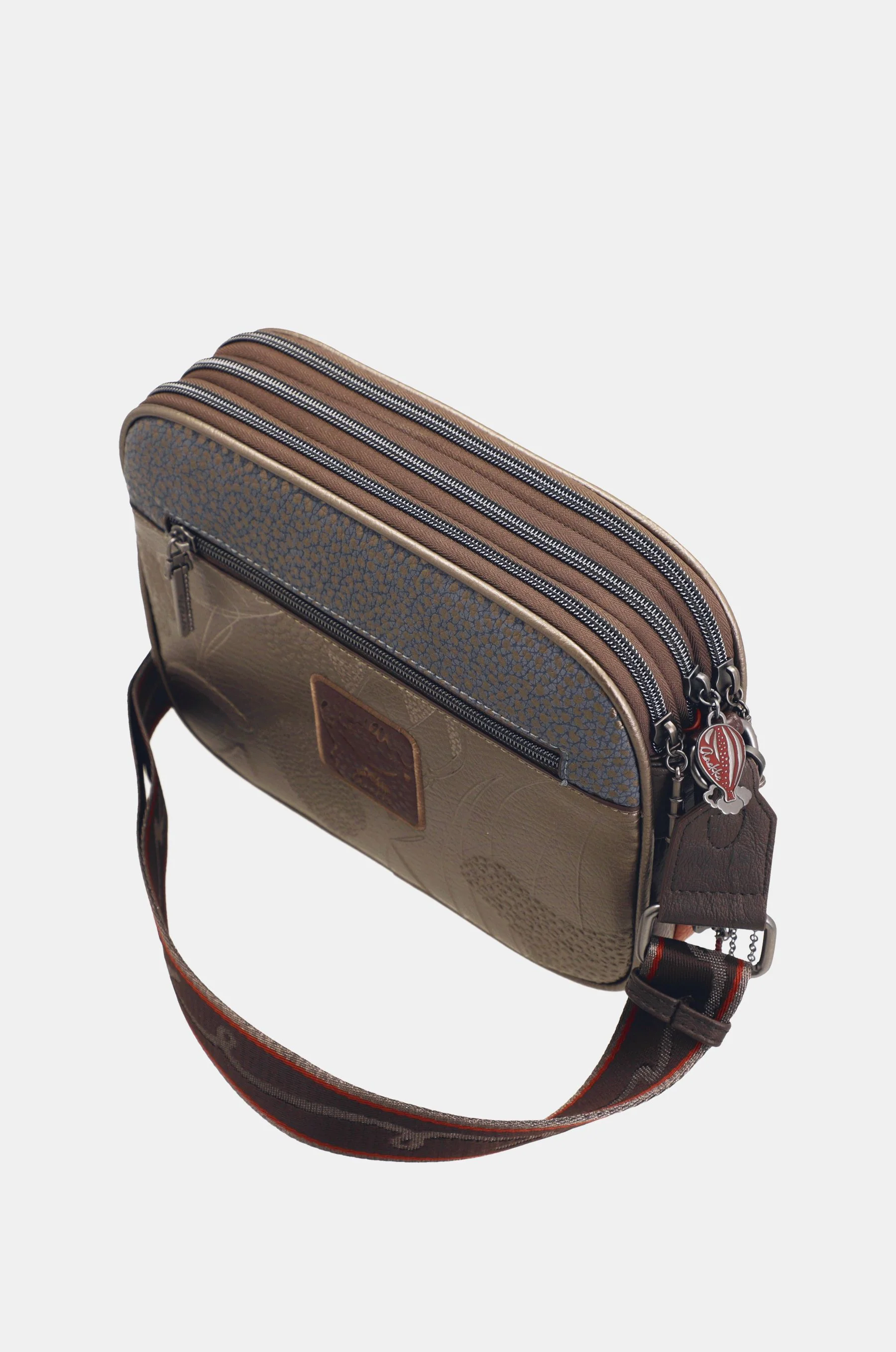 Printed crossbody bag Odyssey - Image 8