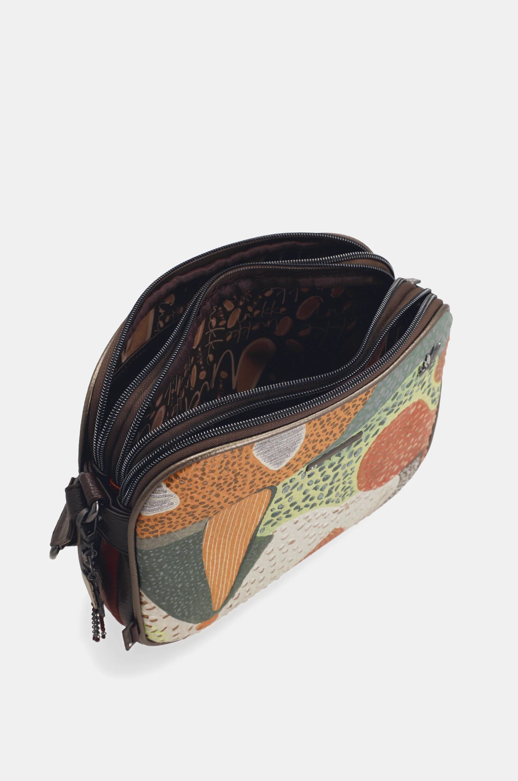 Printed crossbody bag Odyssey - Image 9