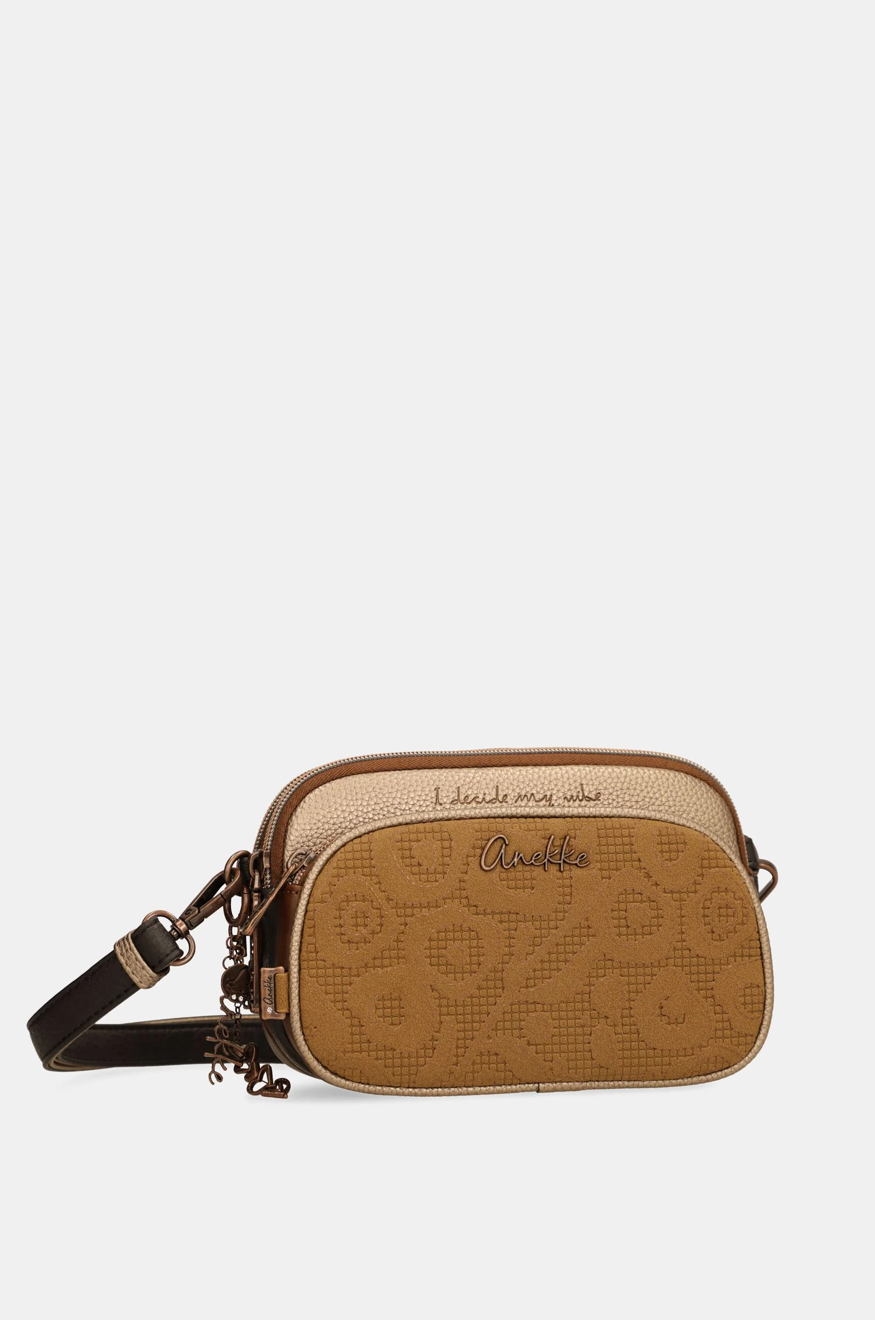 Small crossbody bag Camel - Image 2