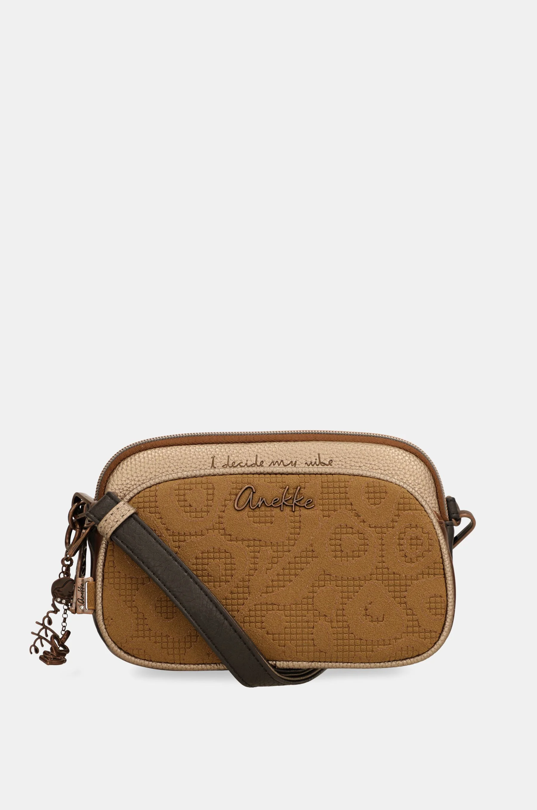 Small crossbody bag Camel - Image 3