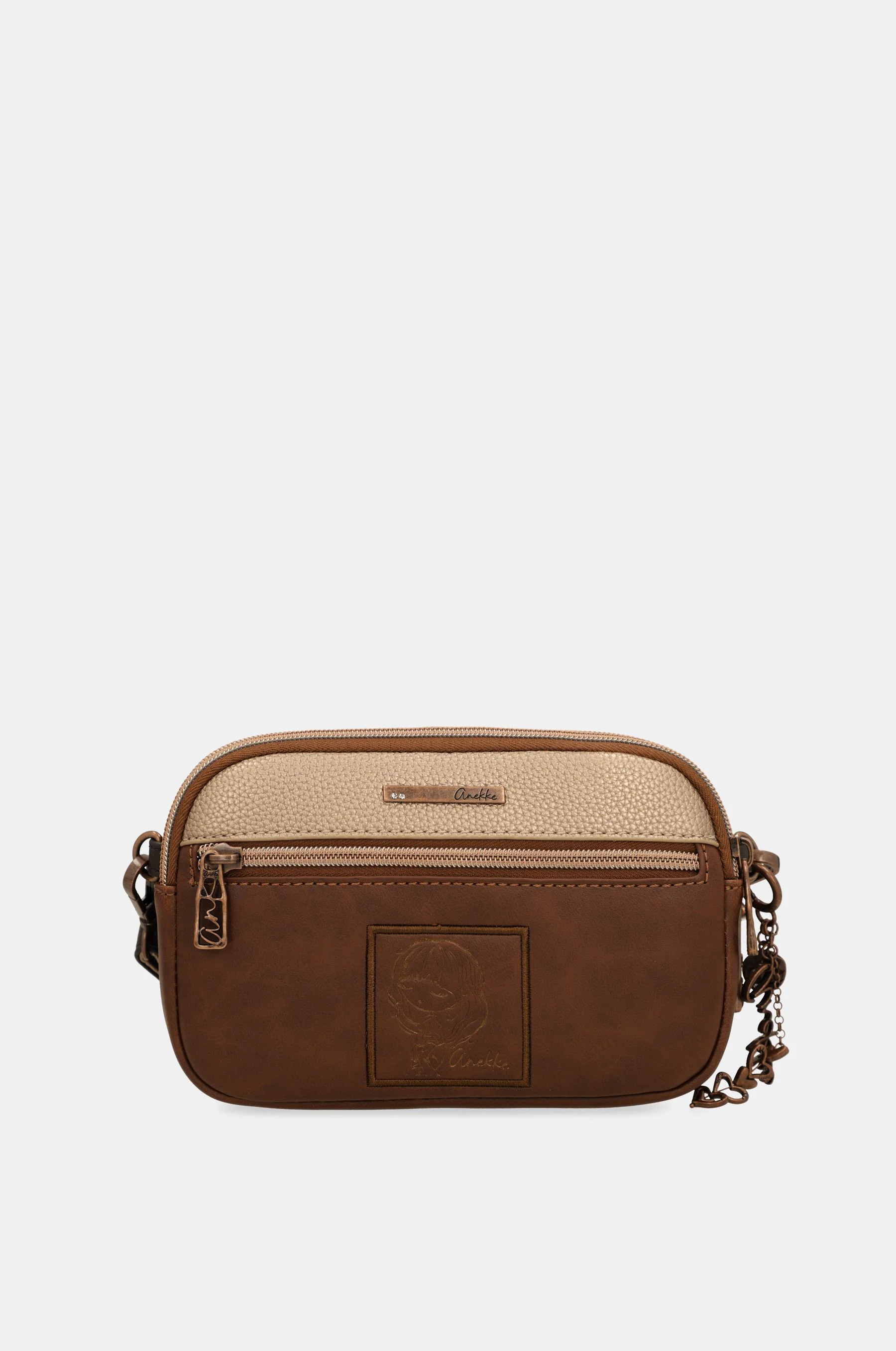 Small crossbody bag Camel - Image 4