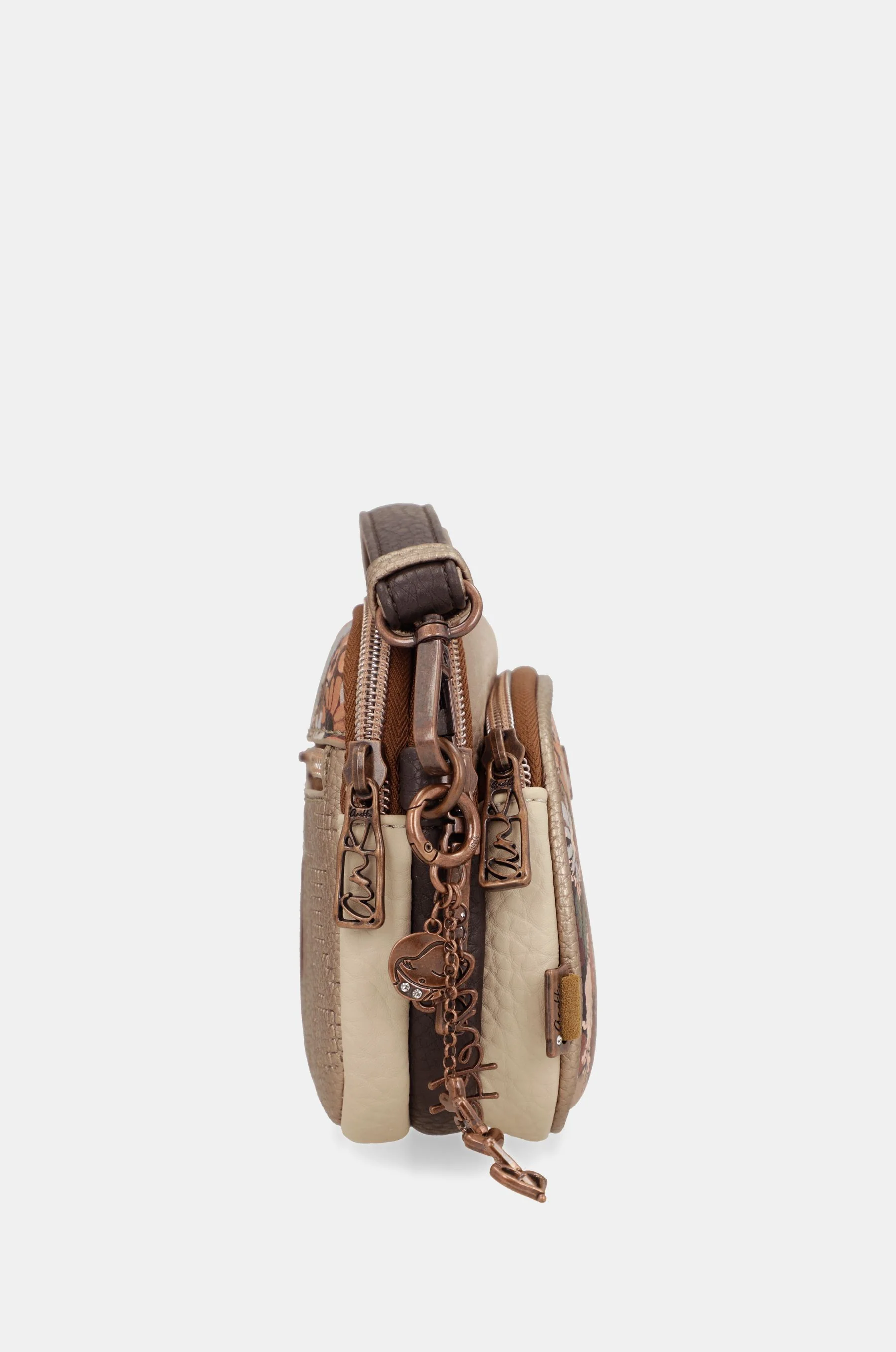 Small crossbody bag Full Print - Image 5