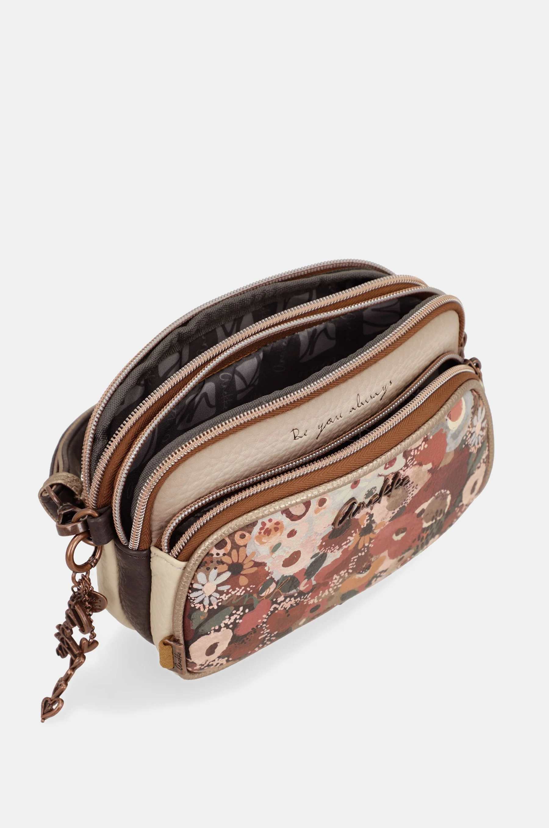 Small crossbody bag Full Print - Image 7