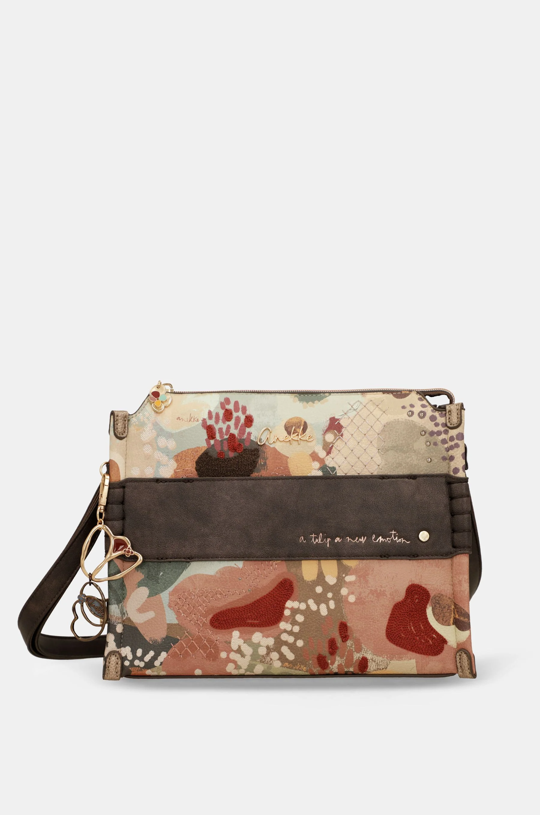 Square crossbody bag Blossom - Image 4