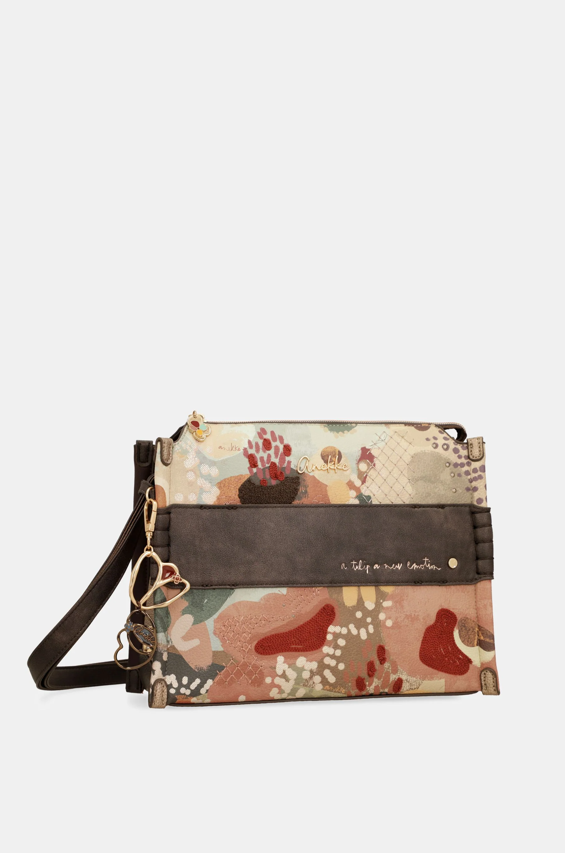 Square crossbody bag Blossom - Image 5