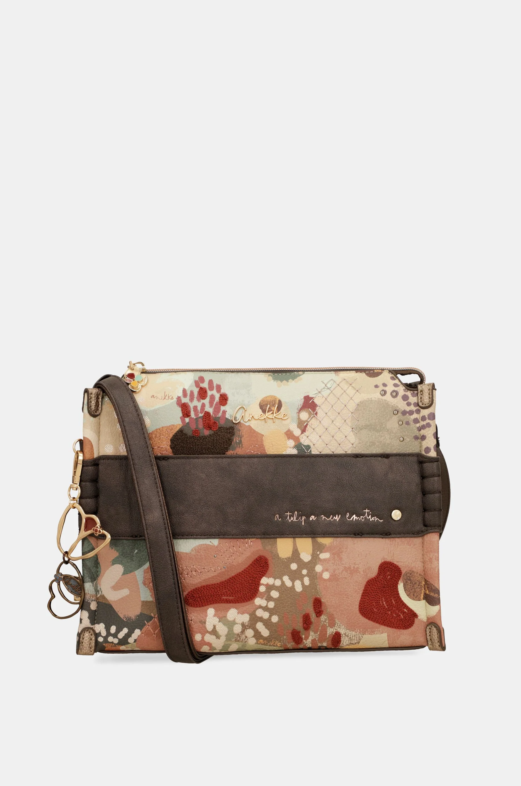 Square crossbody bag Blossom - Image 6