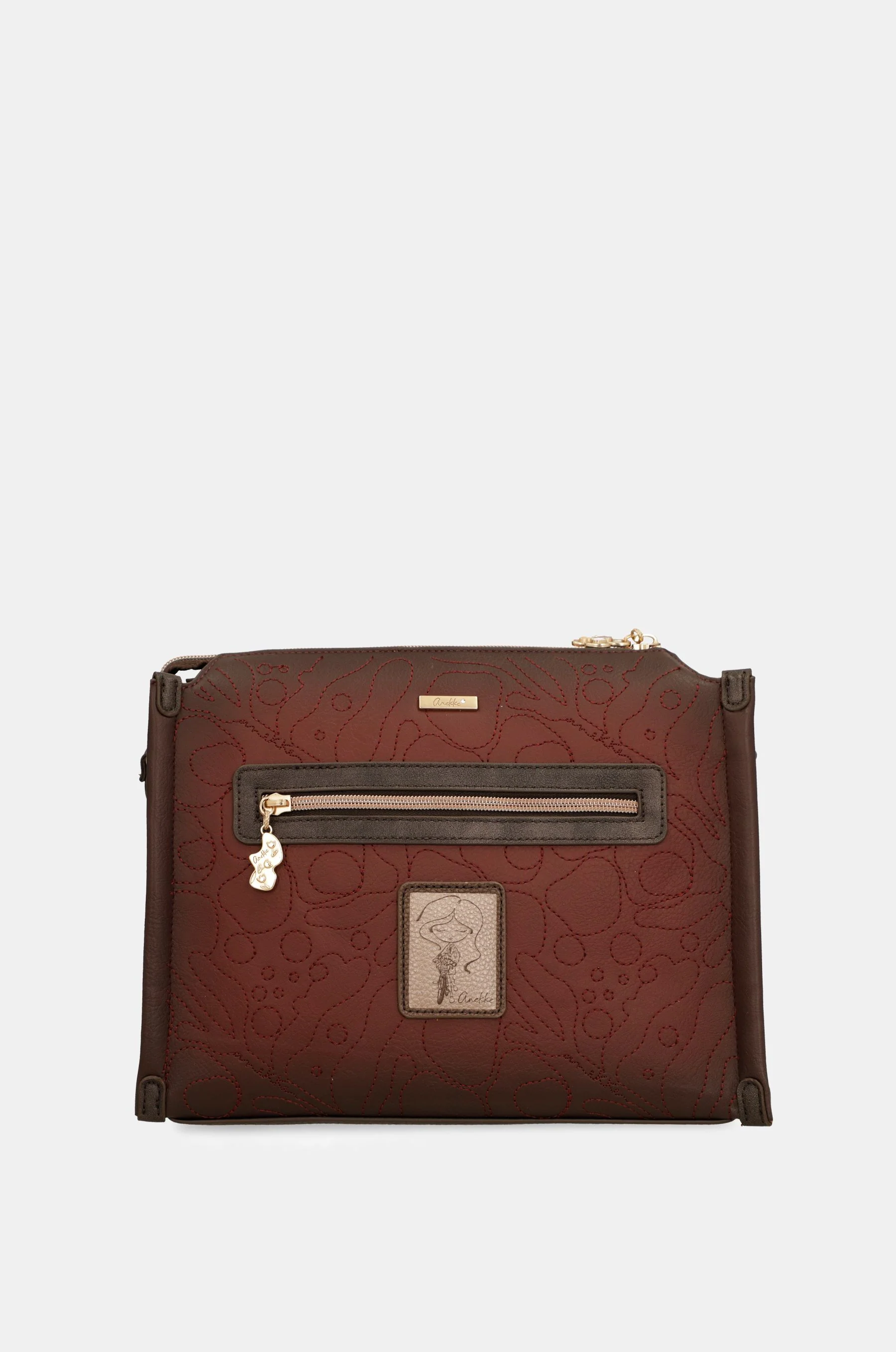 Square crossbody bag Blossom - Image 8