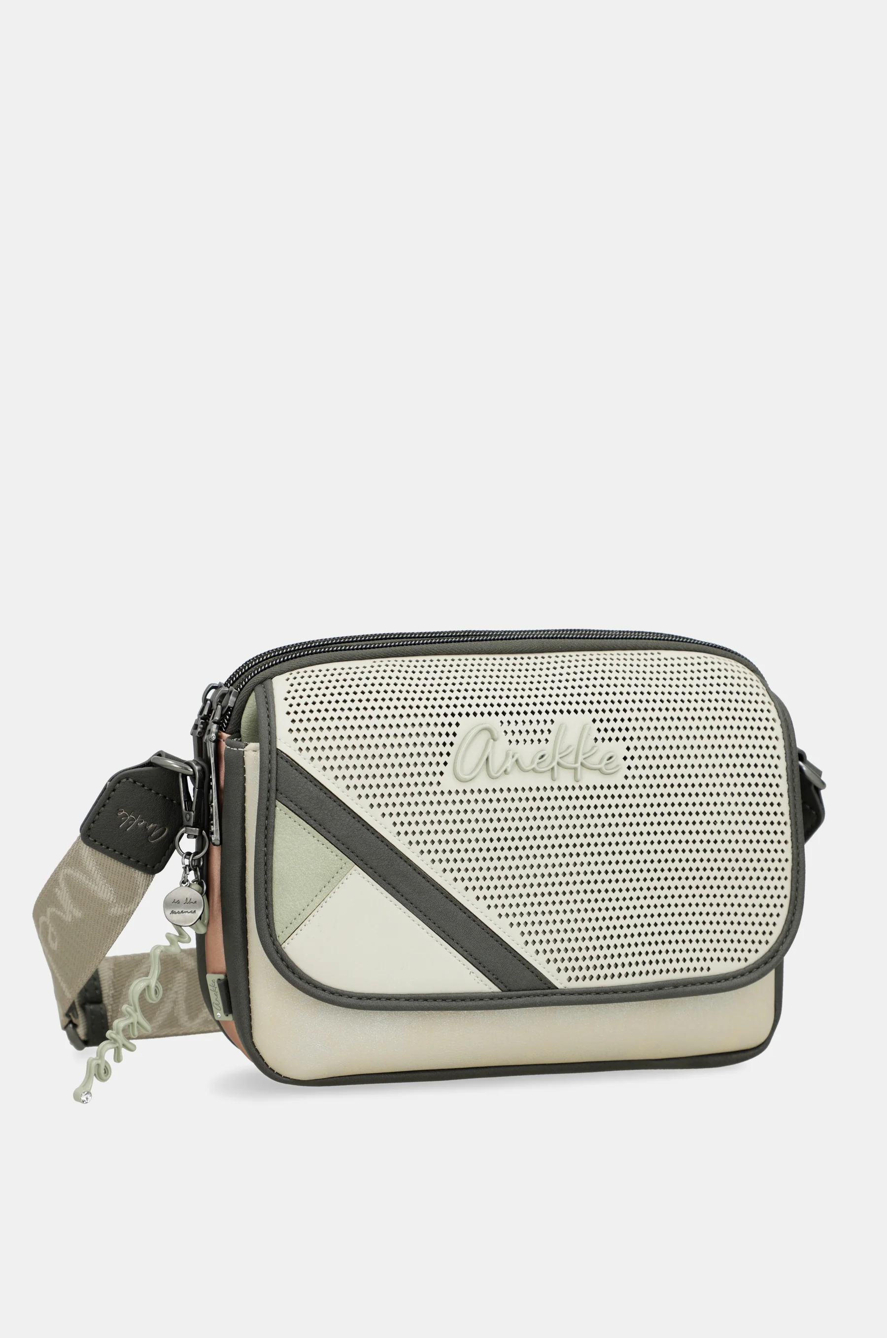 Crossbody bag Symmetra with flap - Image 10
