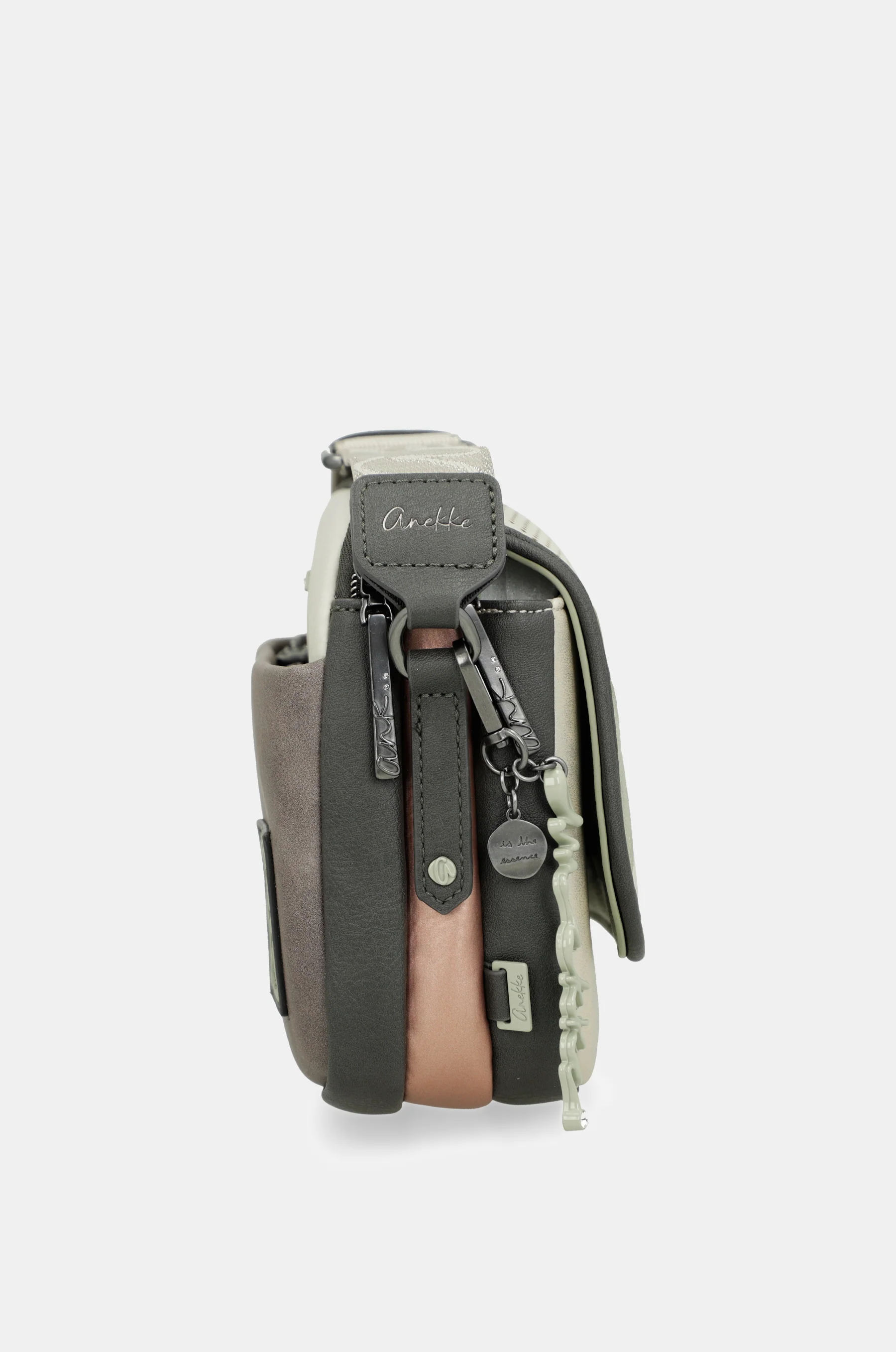 Crossbody bag Symmetra with flap - Image 4