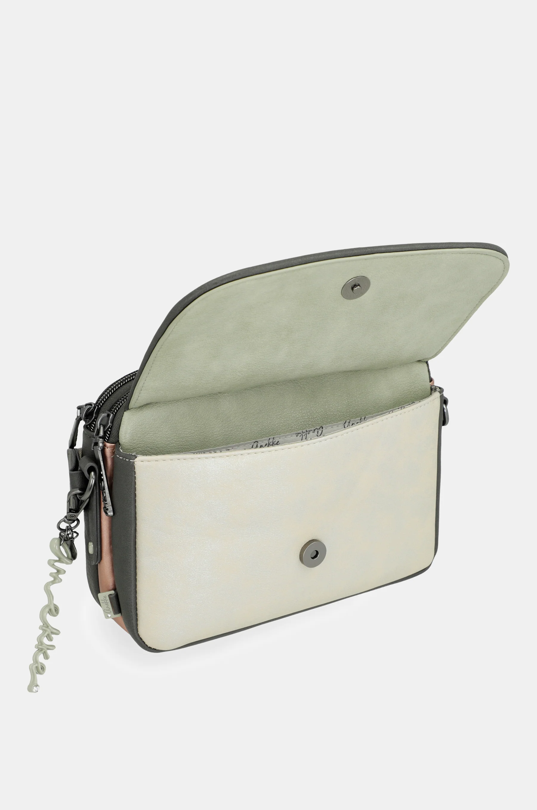 Crossbody bag Symmetra with flap - Image 6