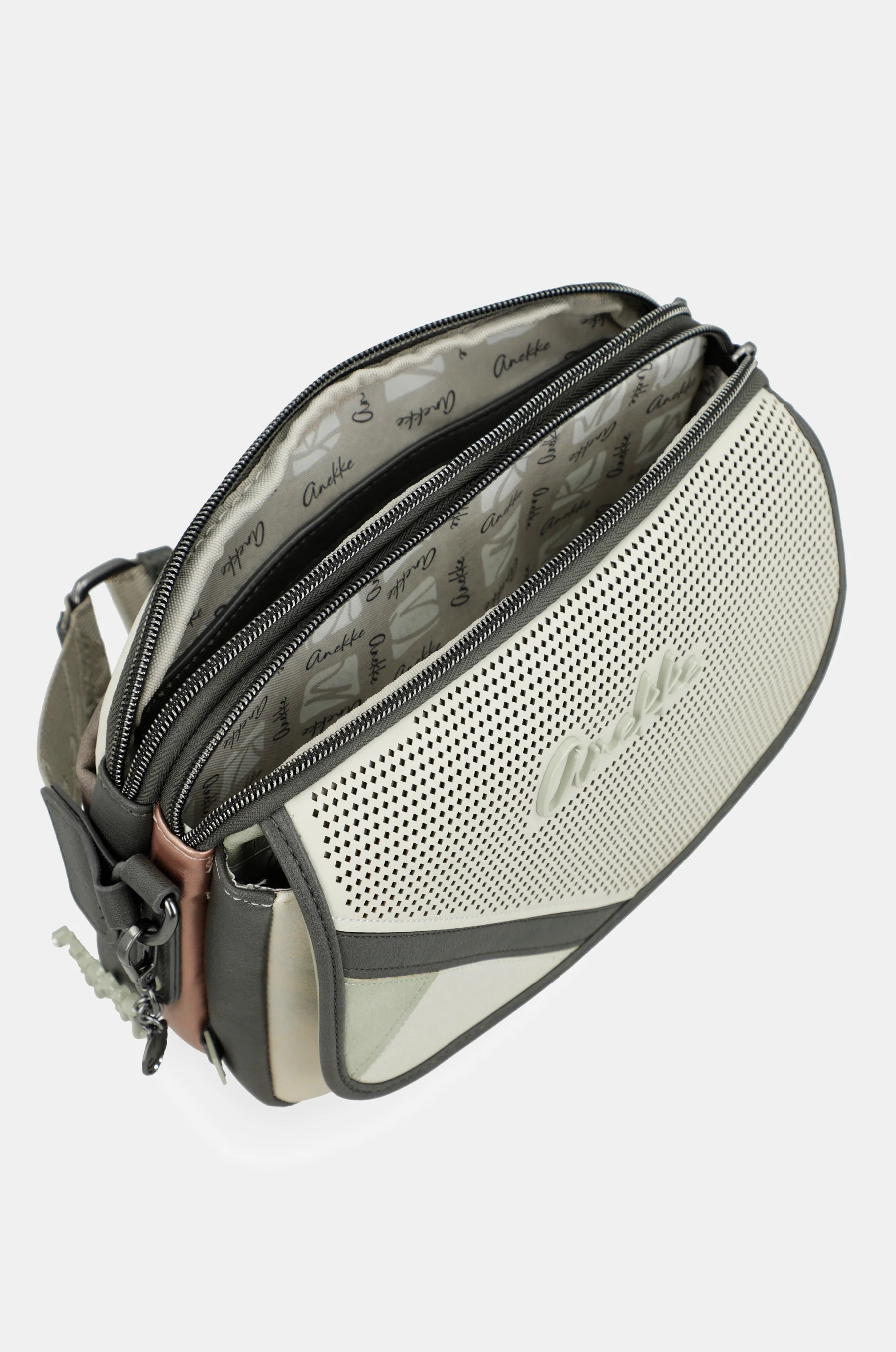 Crossbody bag Symmetra with flap - Image 7