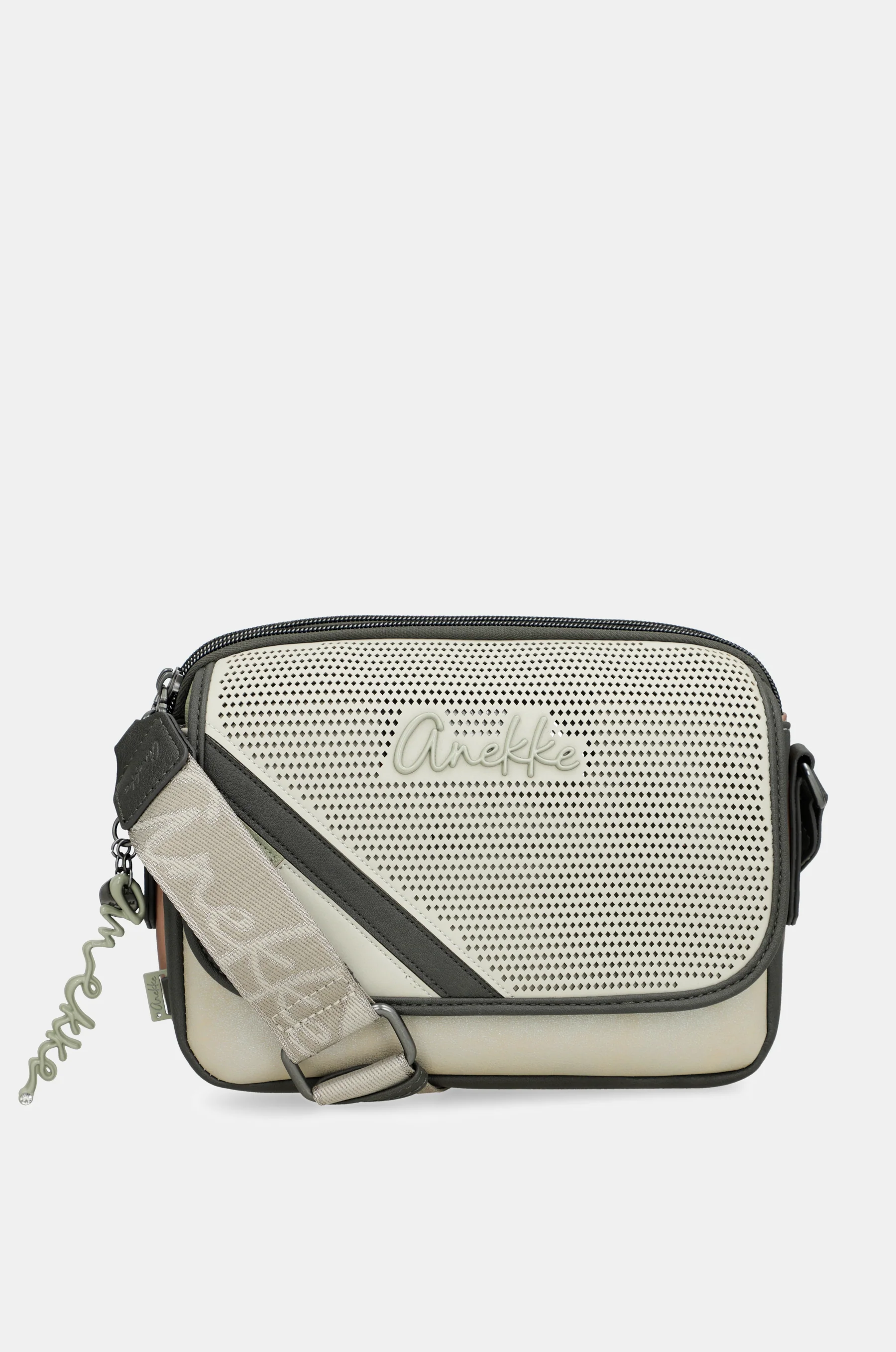 Crossbody bag Symmetra with flap - Image 8