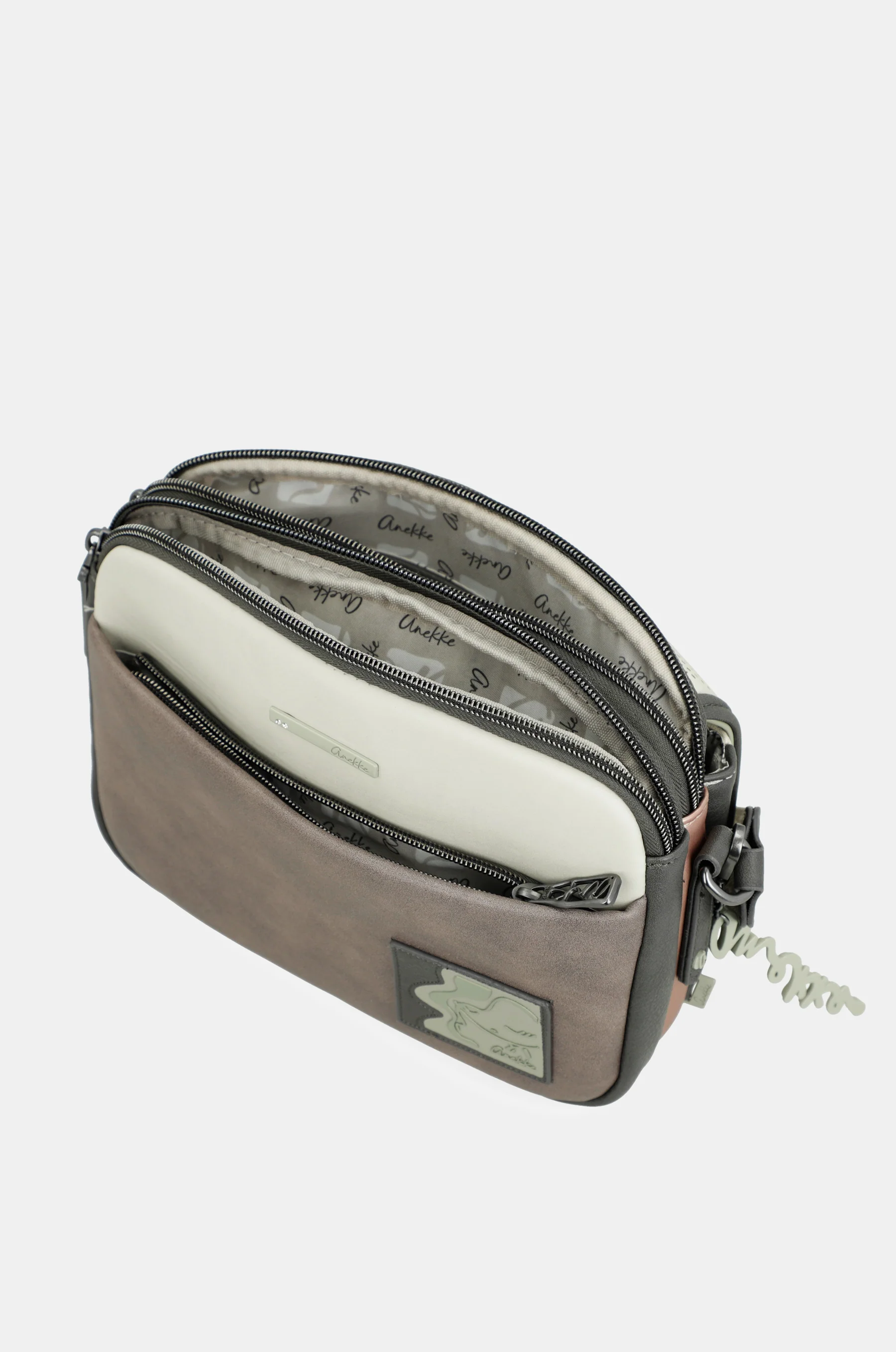 Crossbody bag Symmetra with flap - Image 9