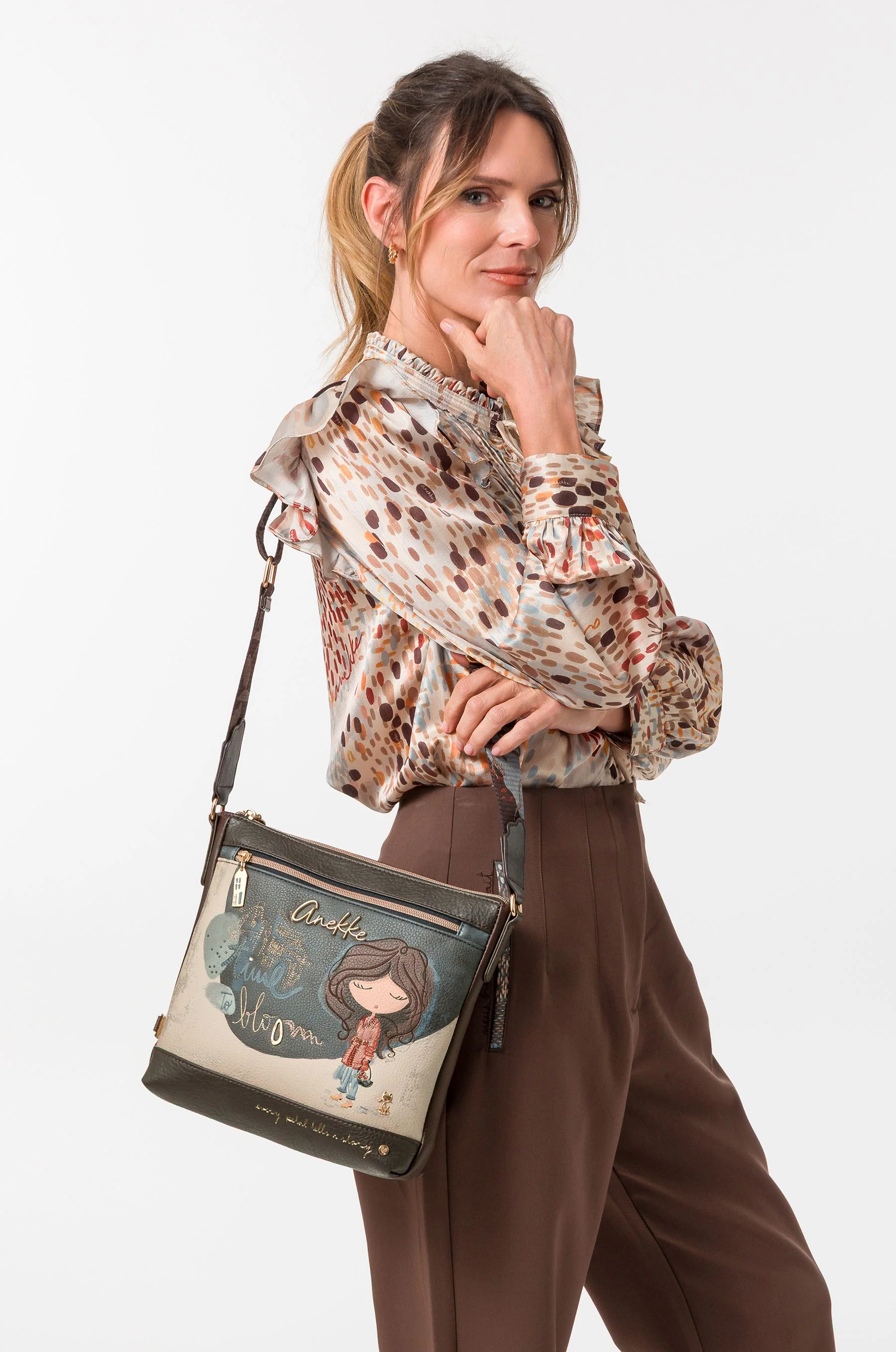 Crossbody bag Tulip