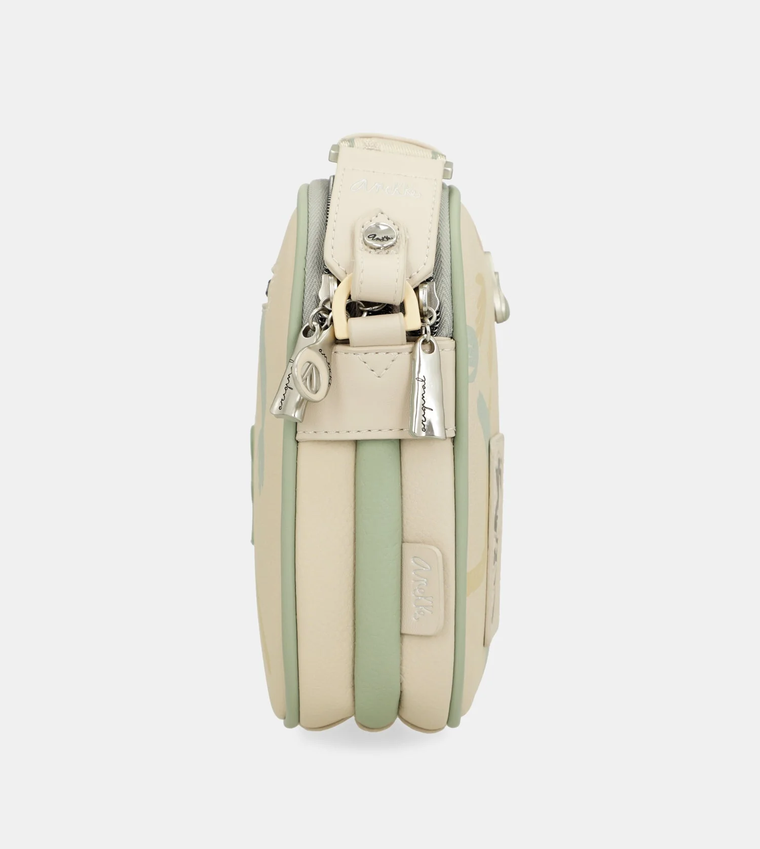 Crossbody bag with 3 compartments Alma - Image 5