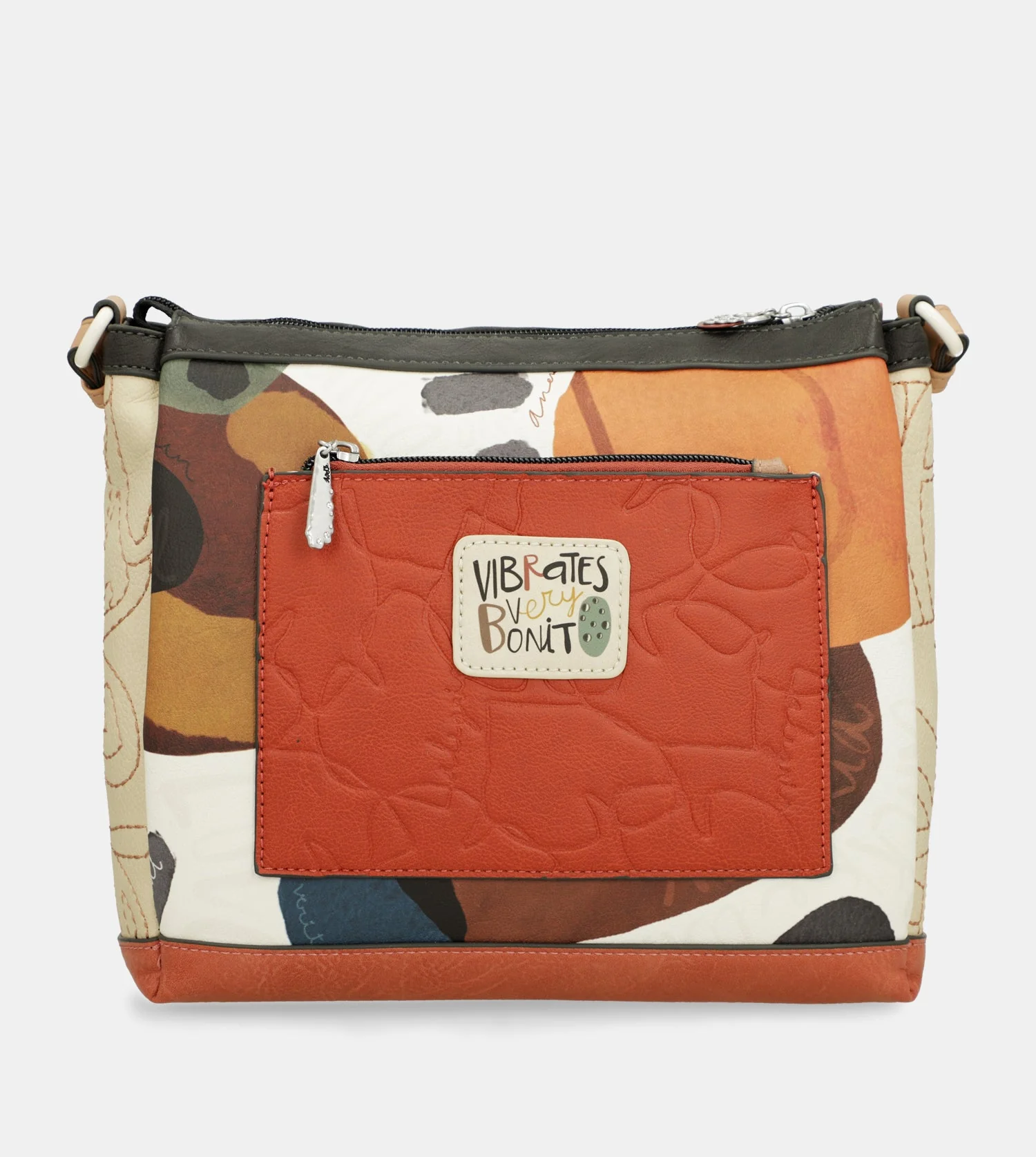 Crossbody bag with 3 compartments Alma - Image 4