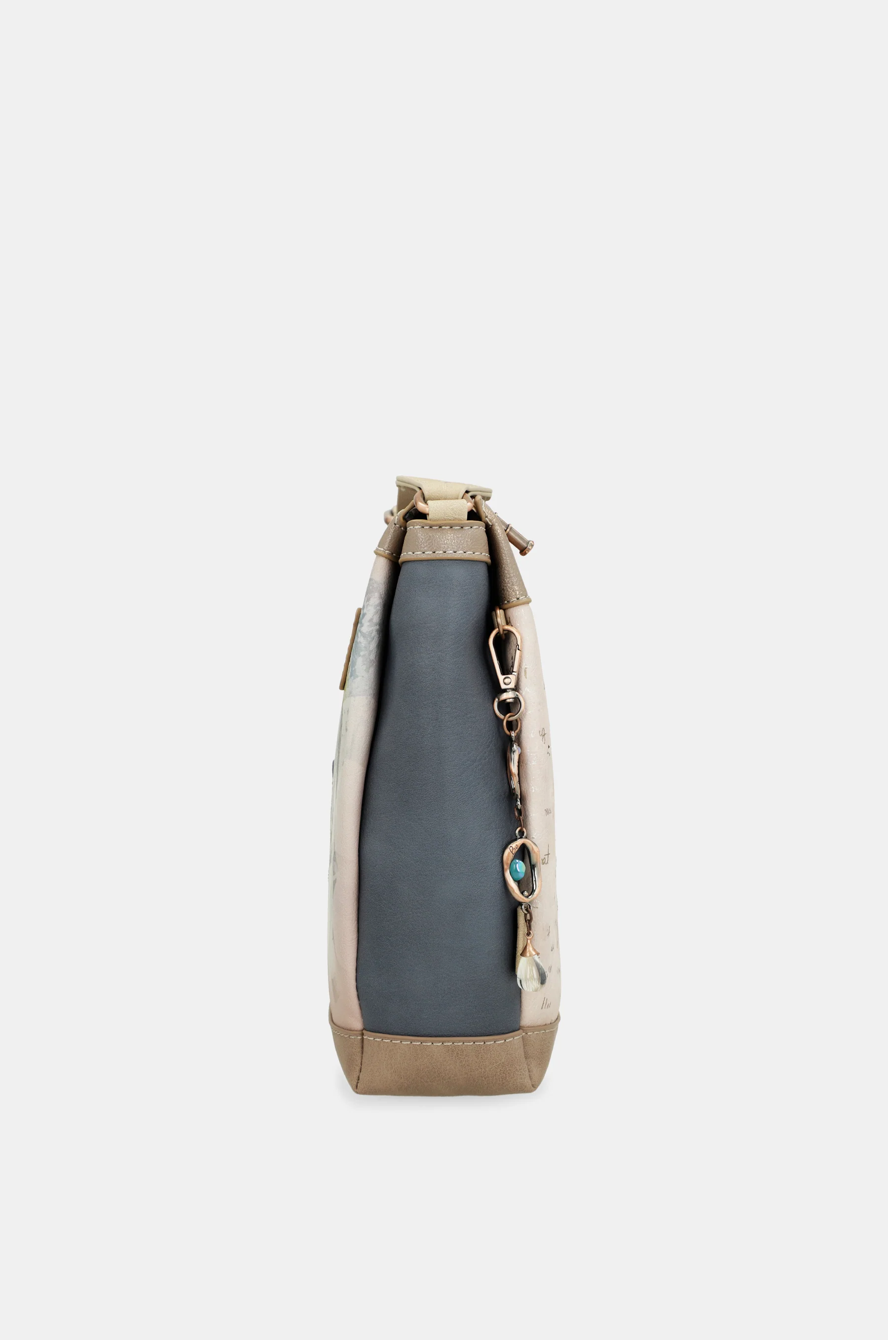 Crossbody bag with 3 compartments Memories - Image 4