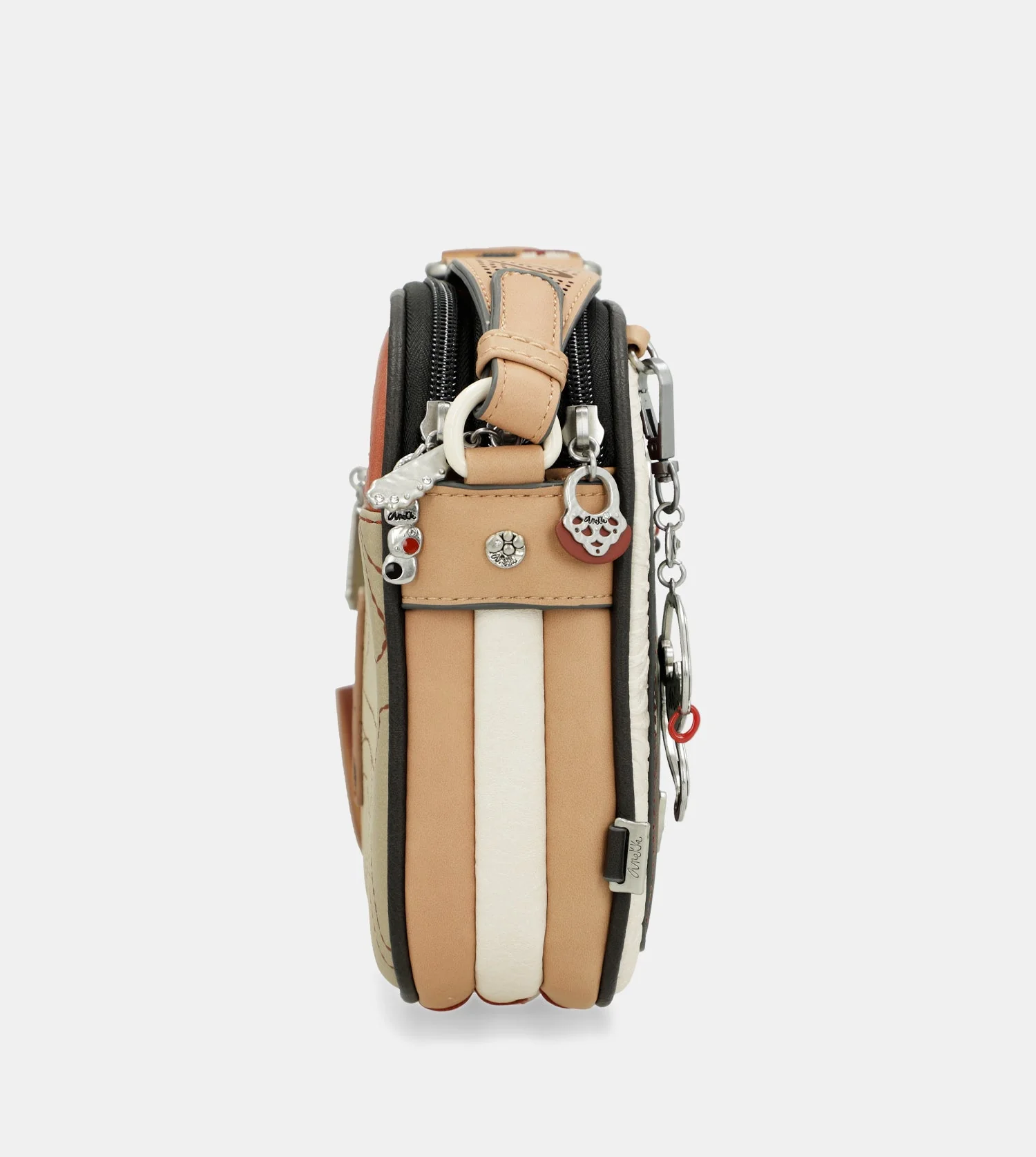 Crossbody bag with 3 compartments Alma - Image 5