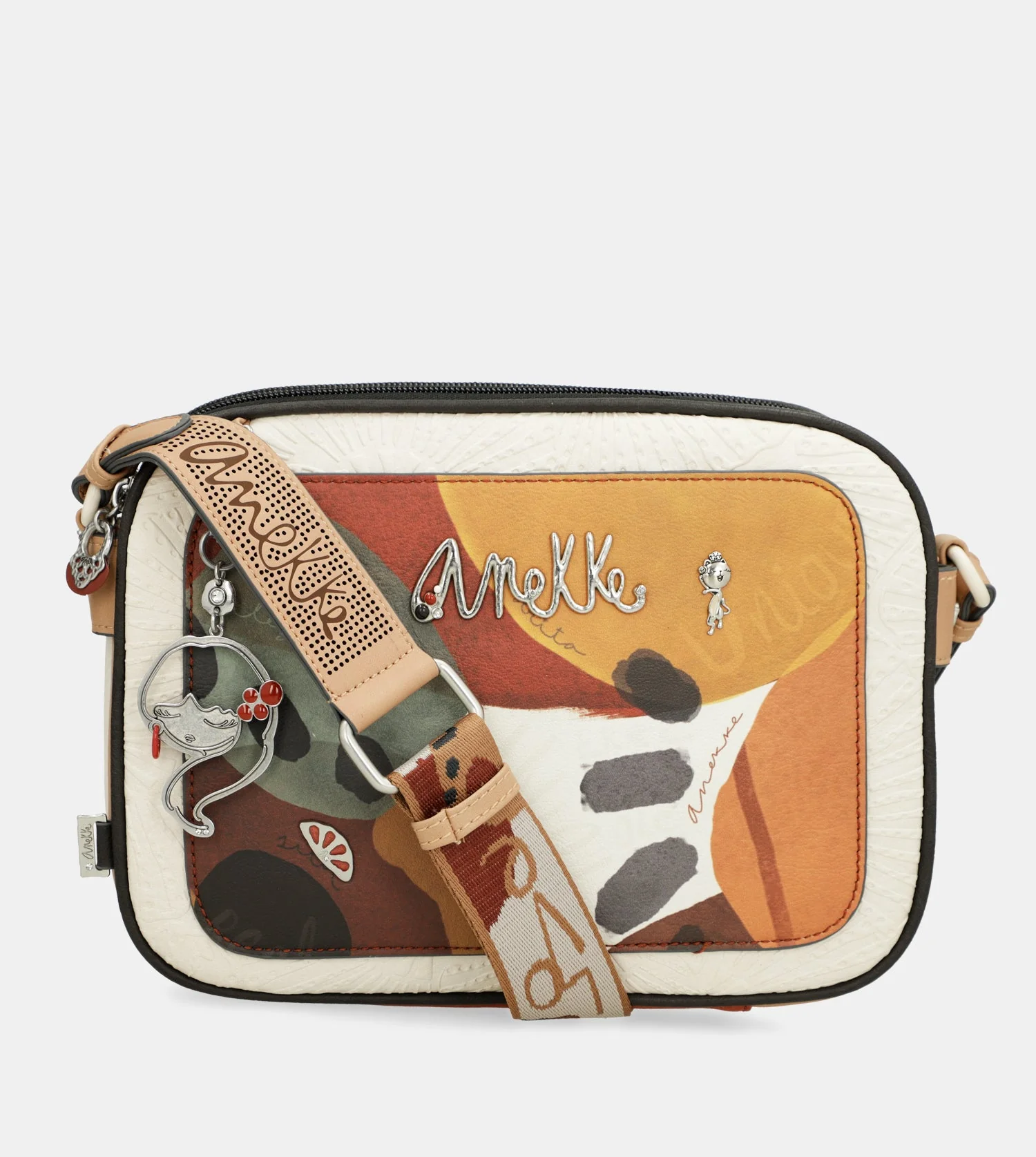 Crossbody bag with 3 compartments Alma - Image 7