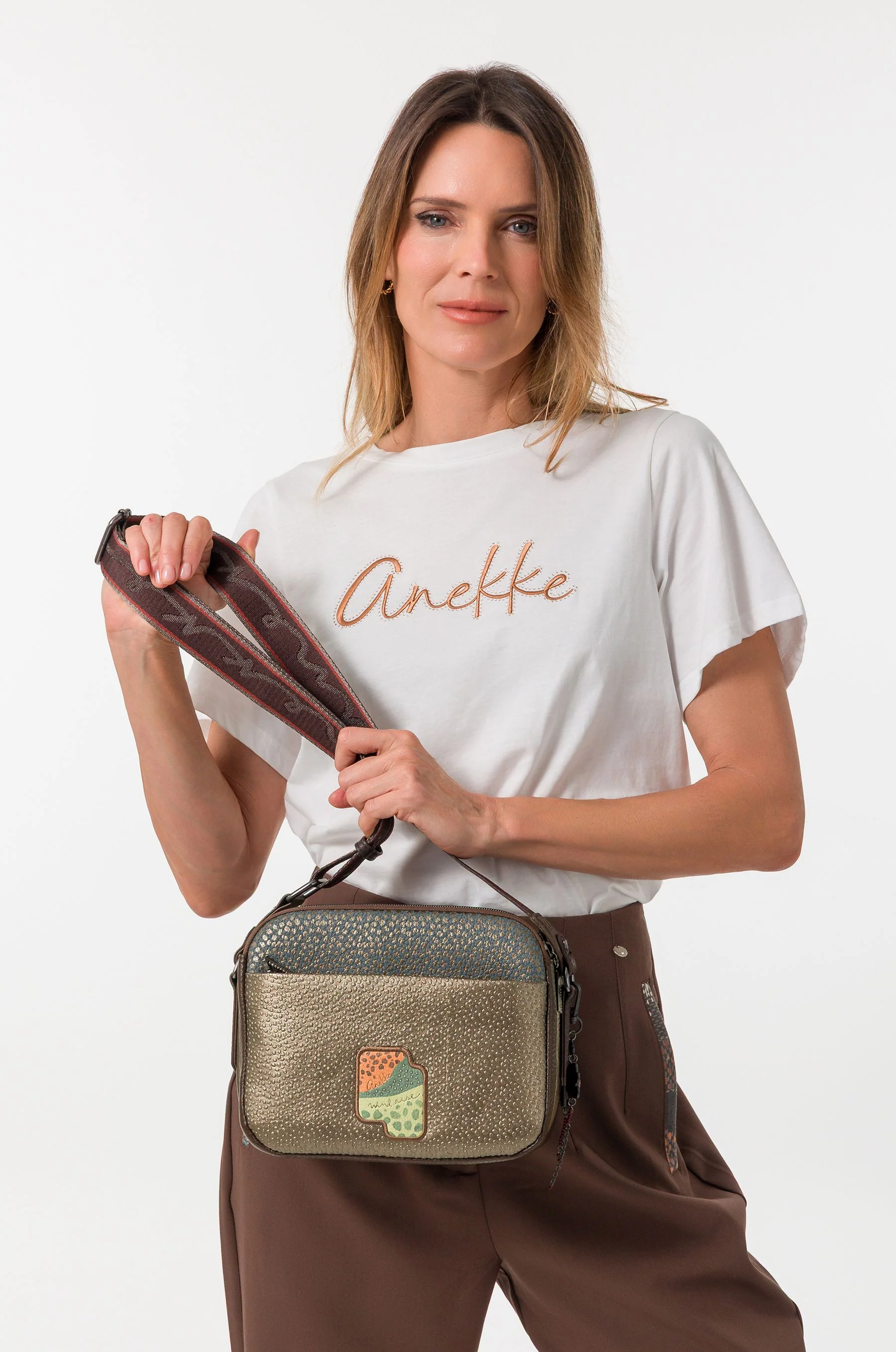 Crossbody bag Odyssey with flap - Image 2