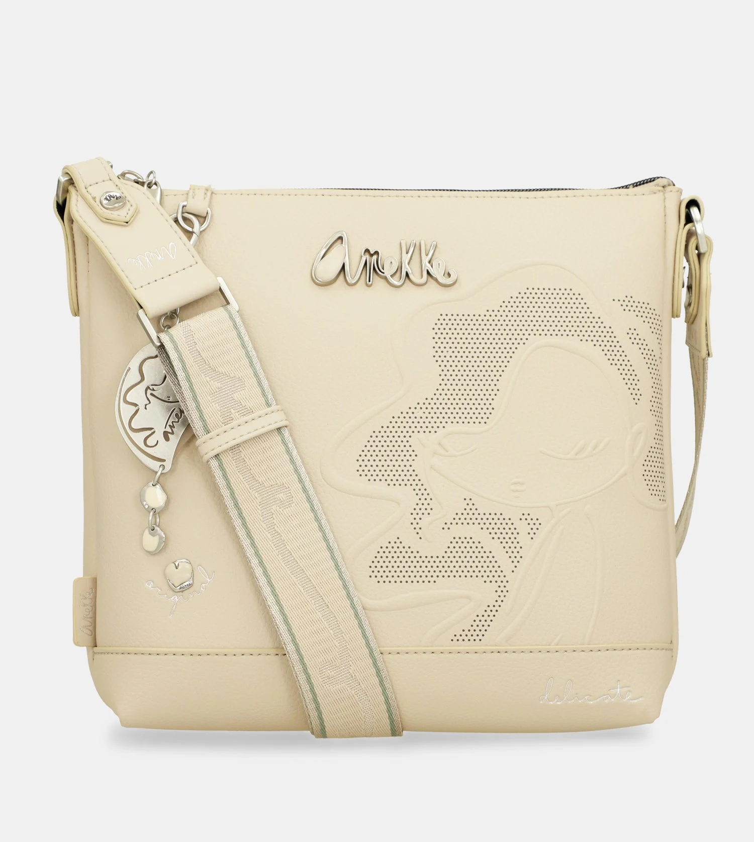 Crossbody bag with front pocket Alma - Image 8