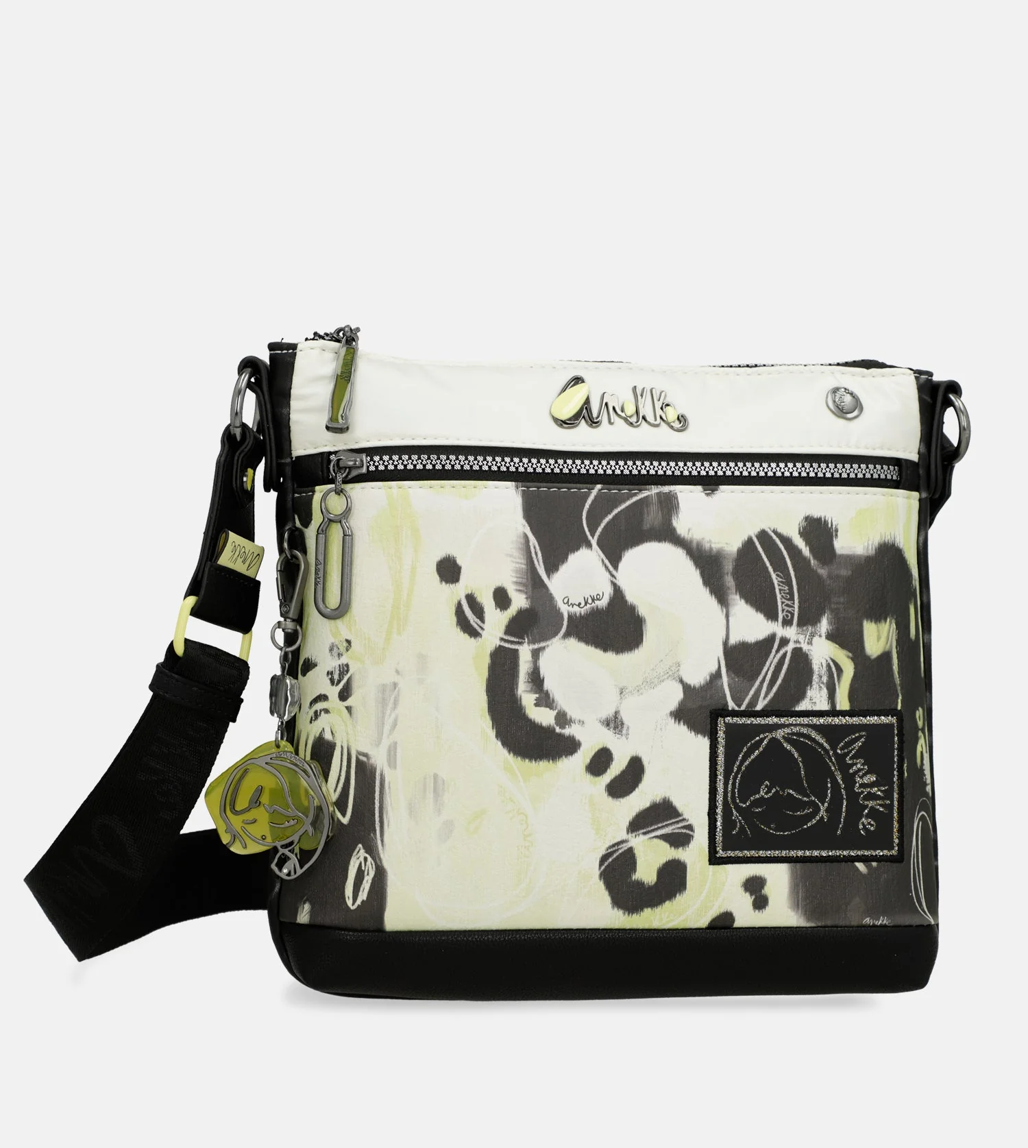 Crossbody bag with front pocket Nature Towanda - Image 3