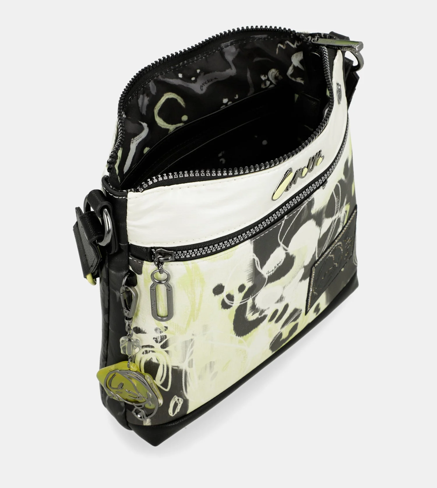 Crossbody bag with front pocket Nature Towanda - Image 6