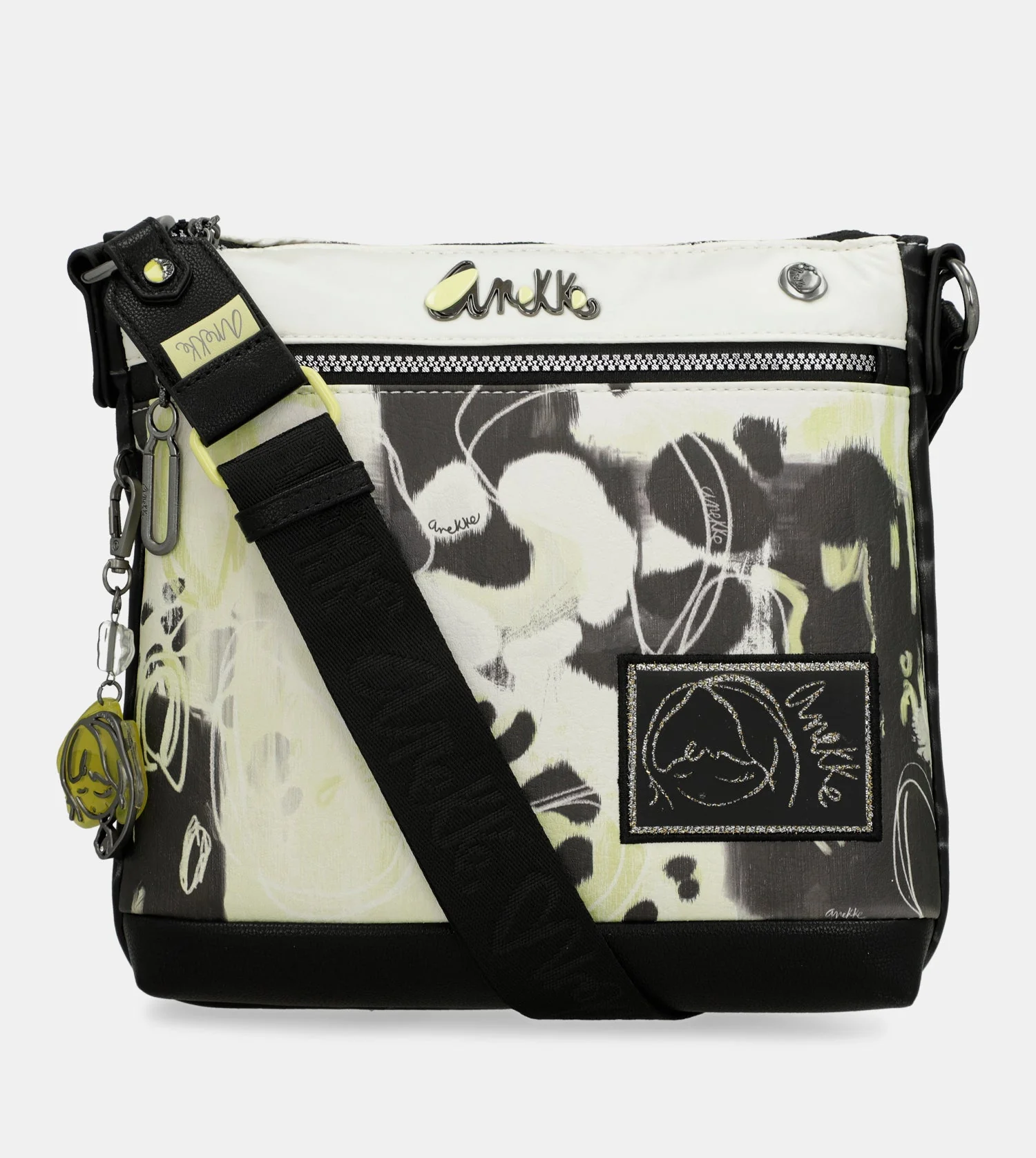 Crossbody bag with front pocket Nature Towanda - Image 7