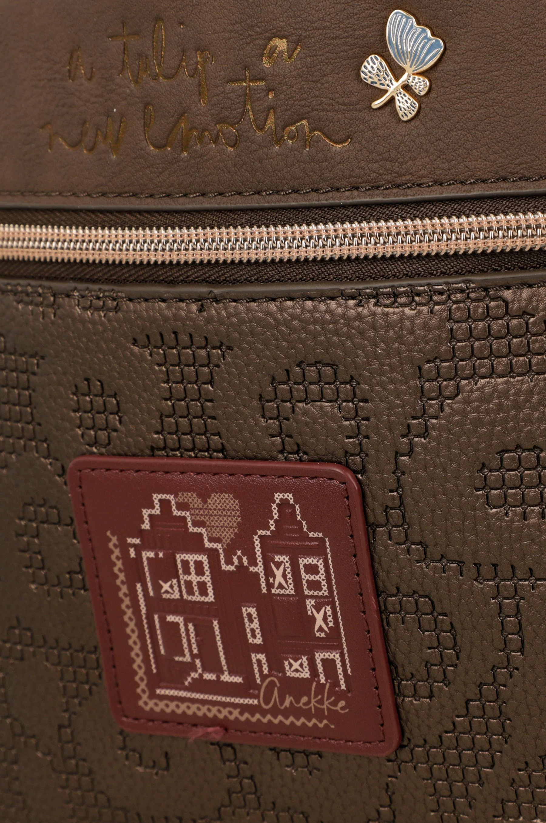 Crossbody bag Tulip with front pocket - Image 13