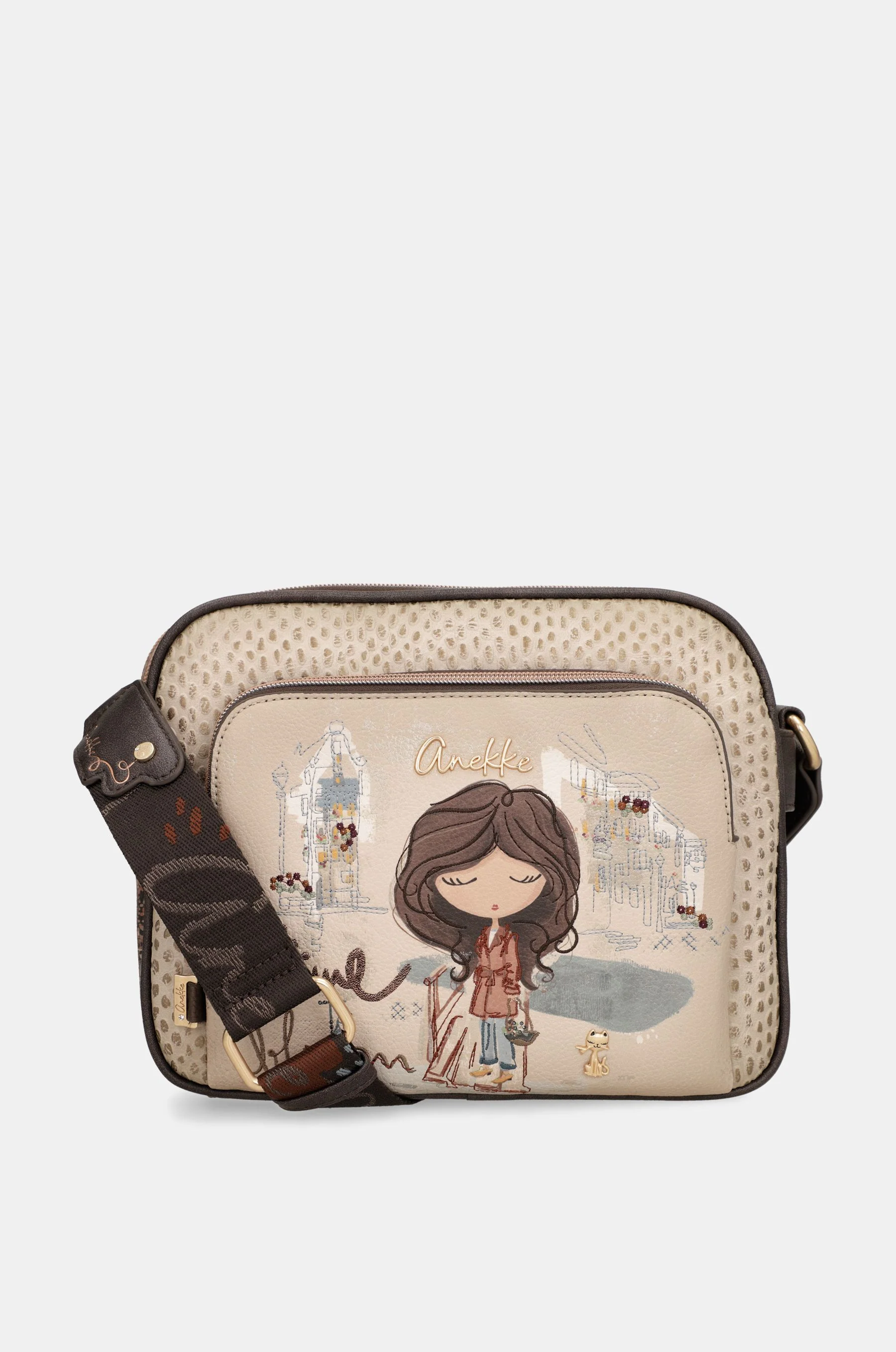 Crossbody bag Tulip with front pocket - Image 7
