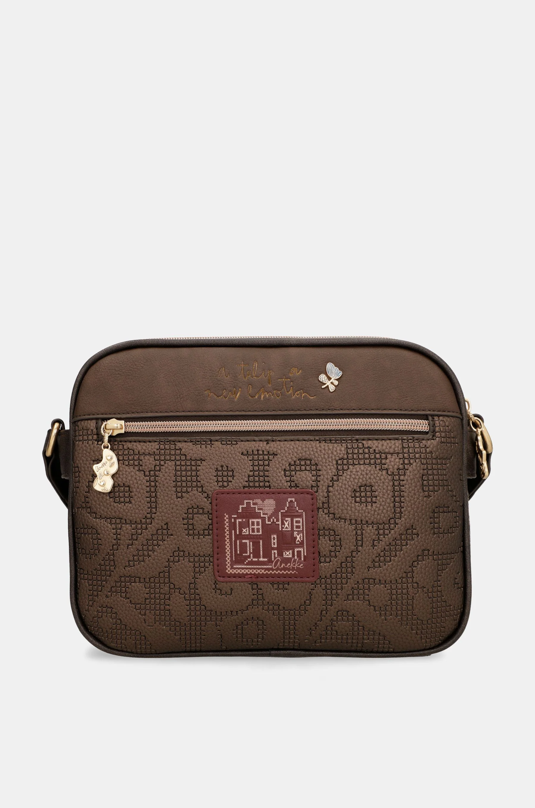 Crossbody bag Tulip with front pocket - Image 8