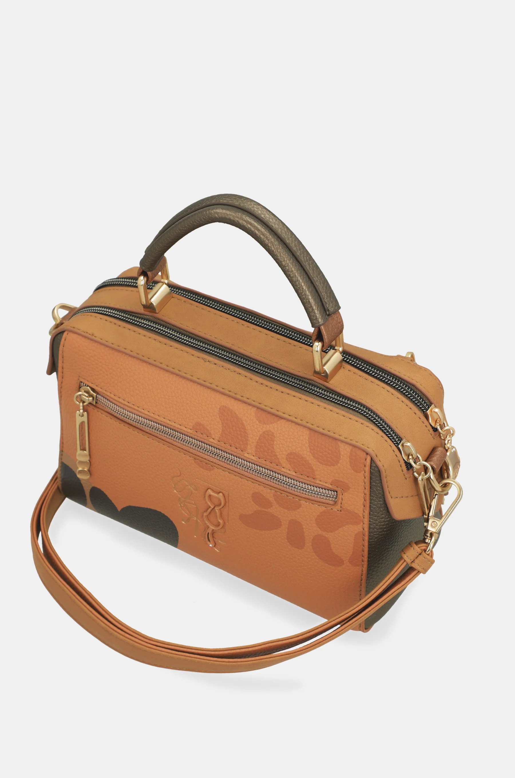 Crossbody bag with handle Gaia - Image 3