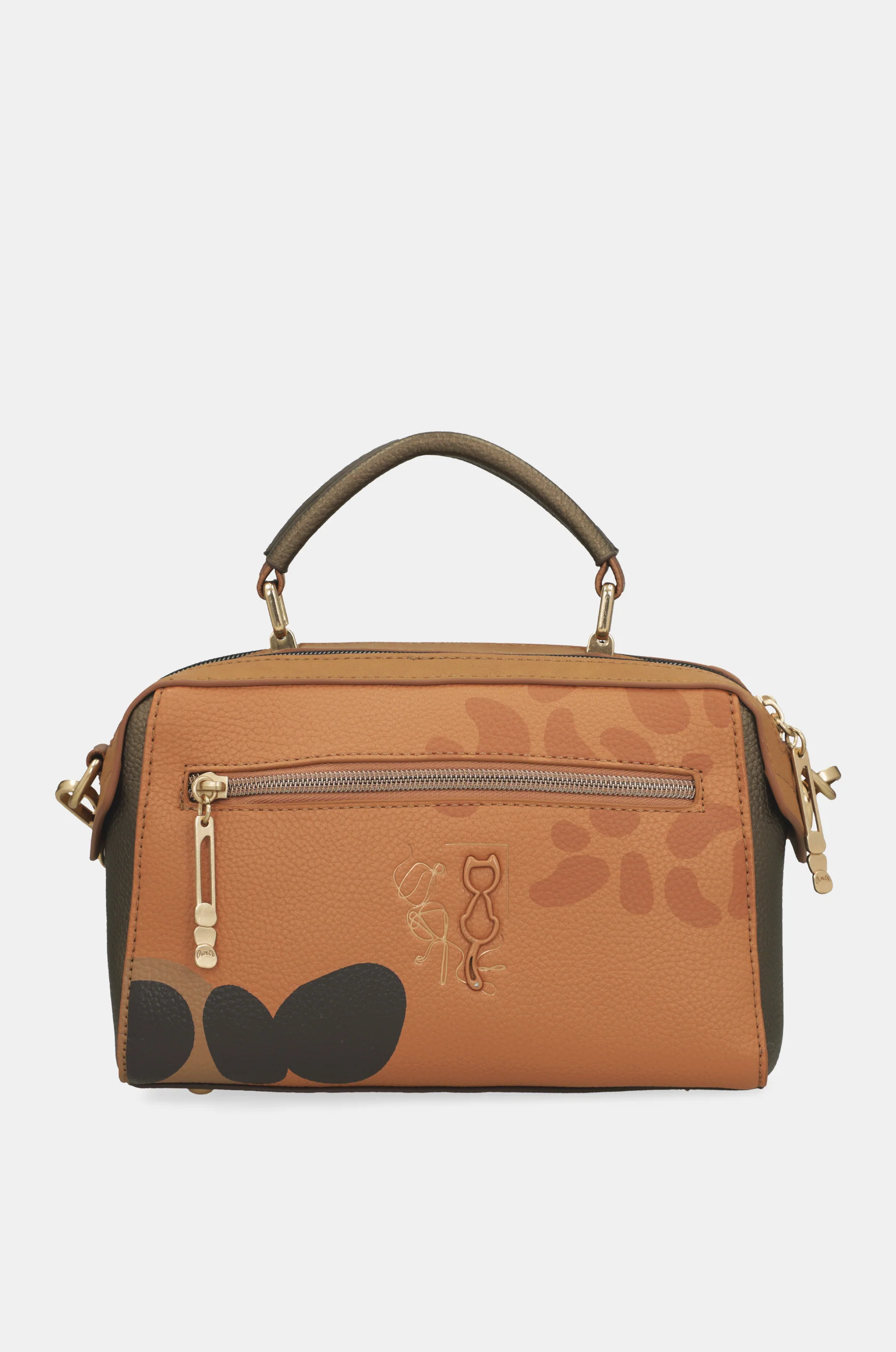 Crossbody bag with handle Gaia - Image 4
