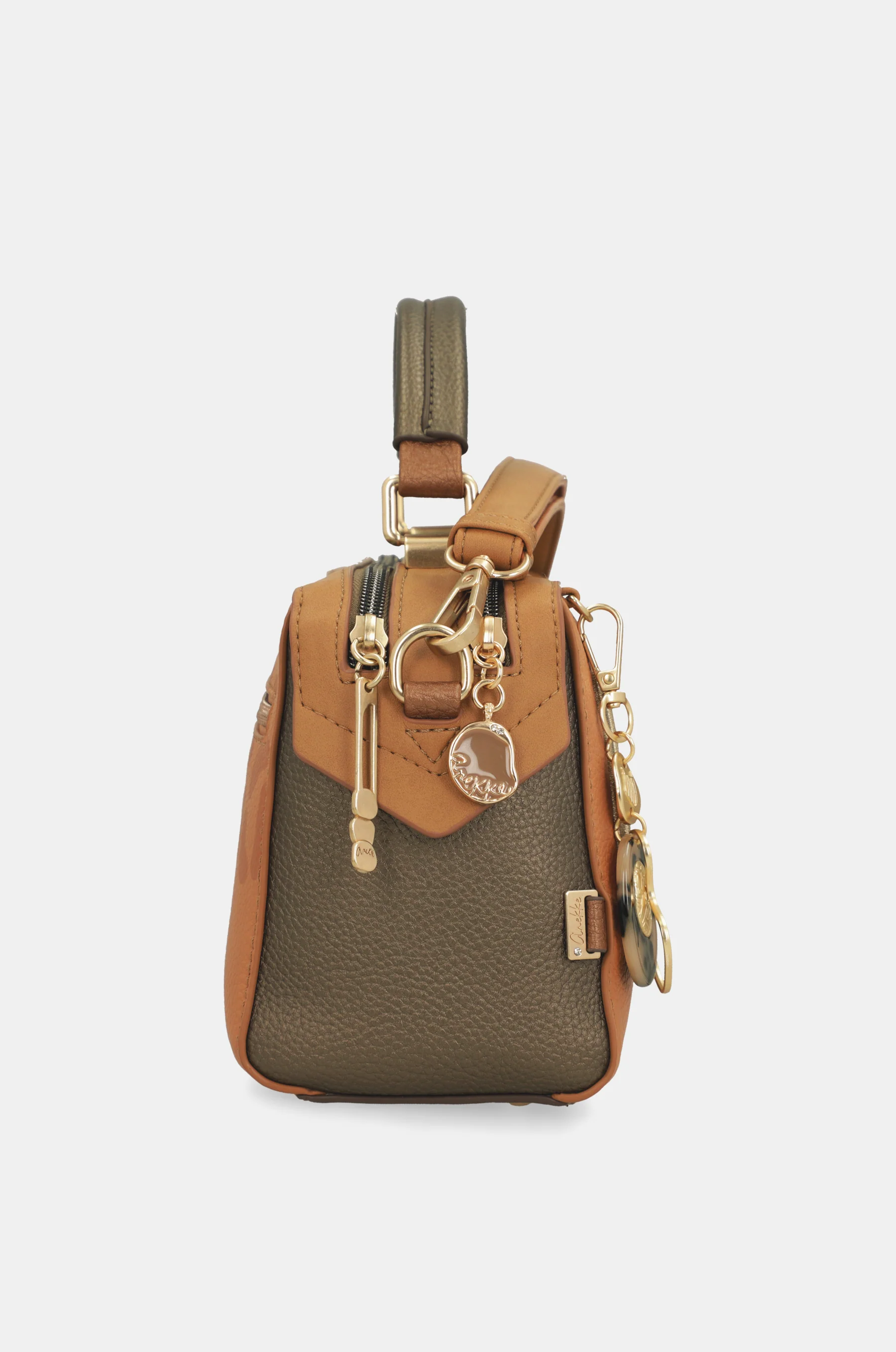 Crossbody bag with handle Gaia - Image 5