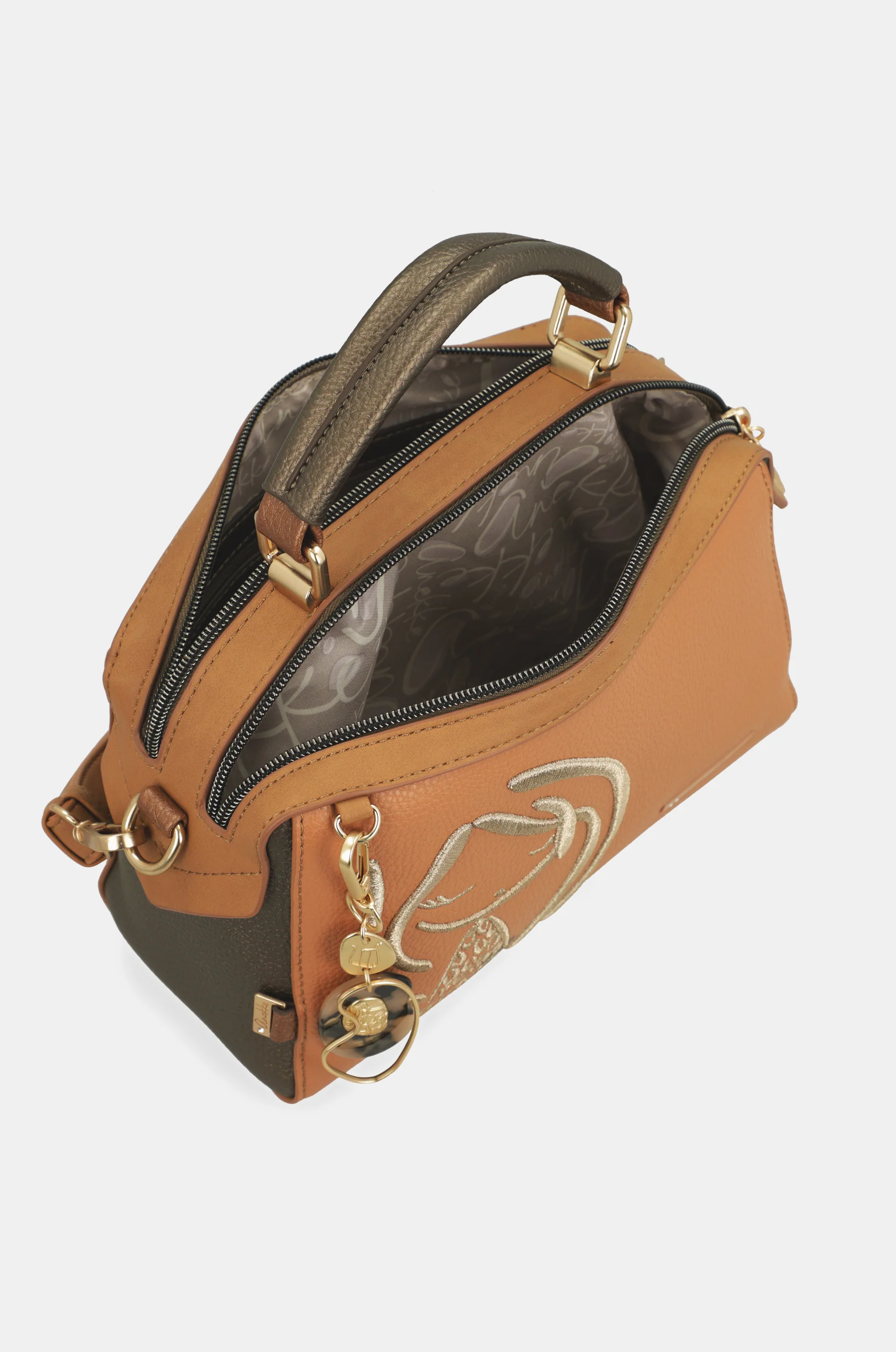 Crossbody bag with handle Gaia - Image 6