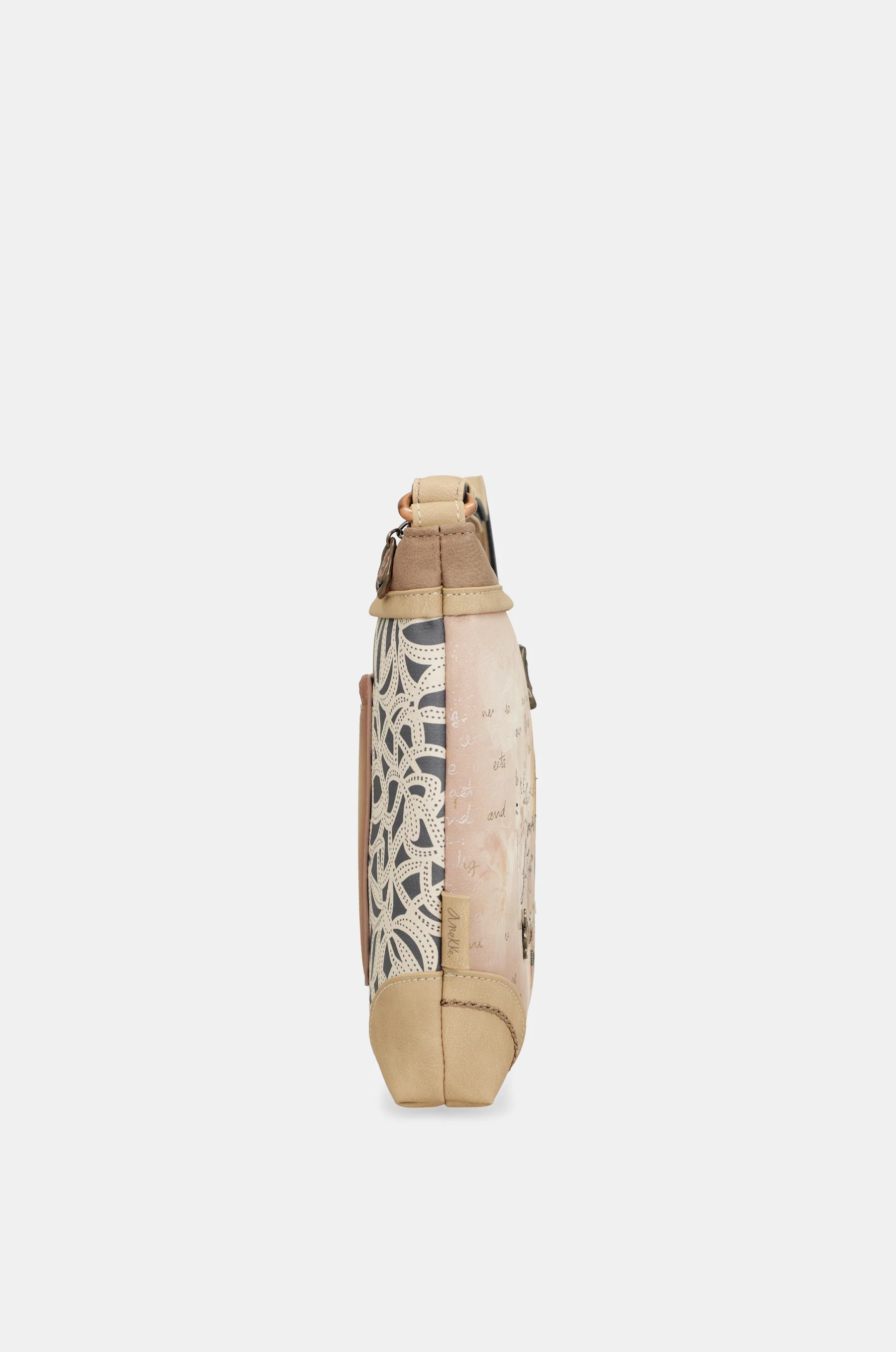 Large printed crossbody bag Memories - Image 4