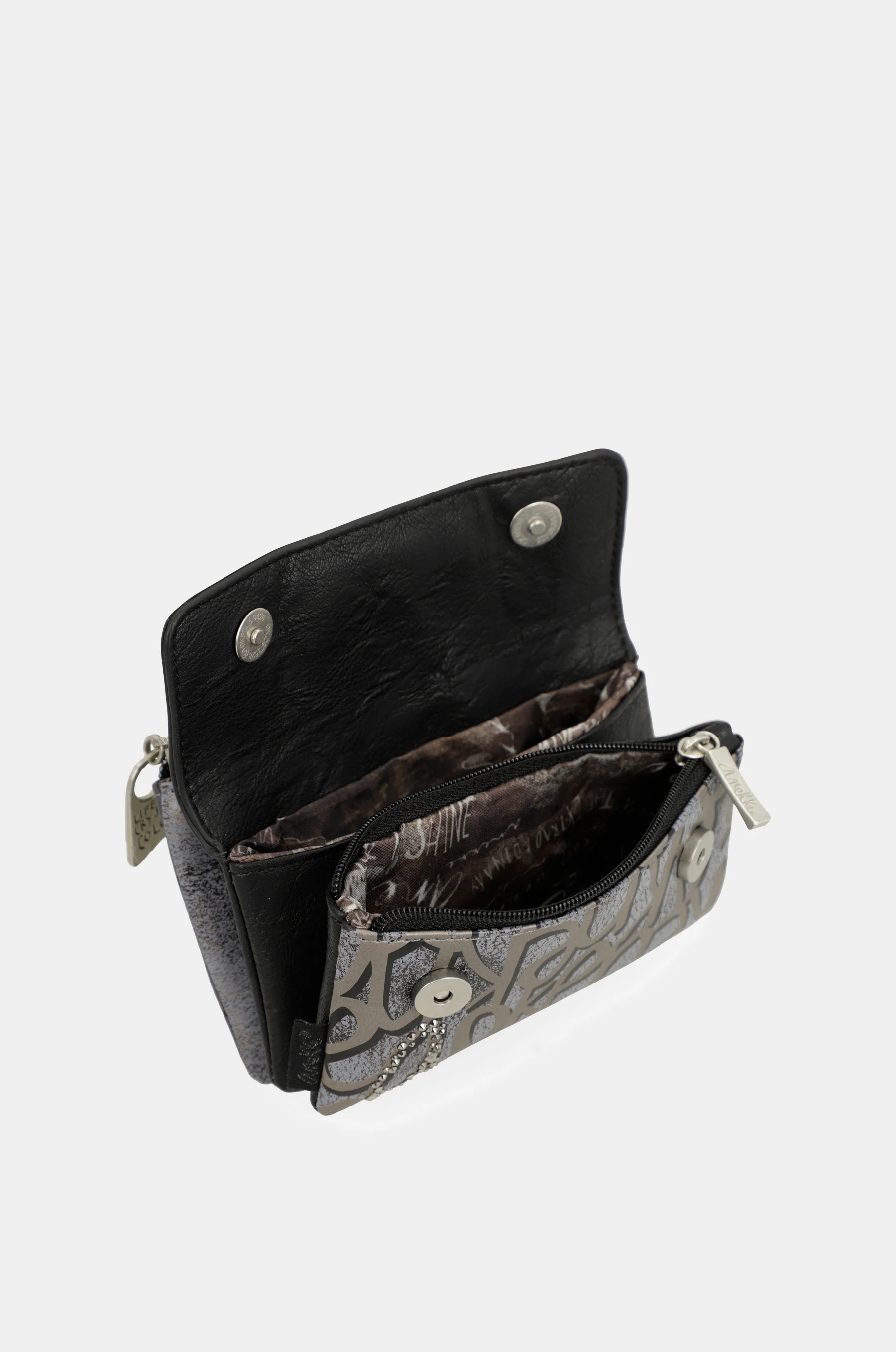 Crust coin purse flap with flap - Image 5