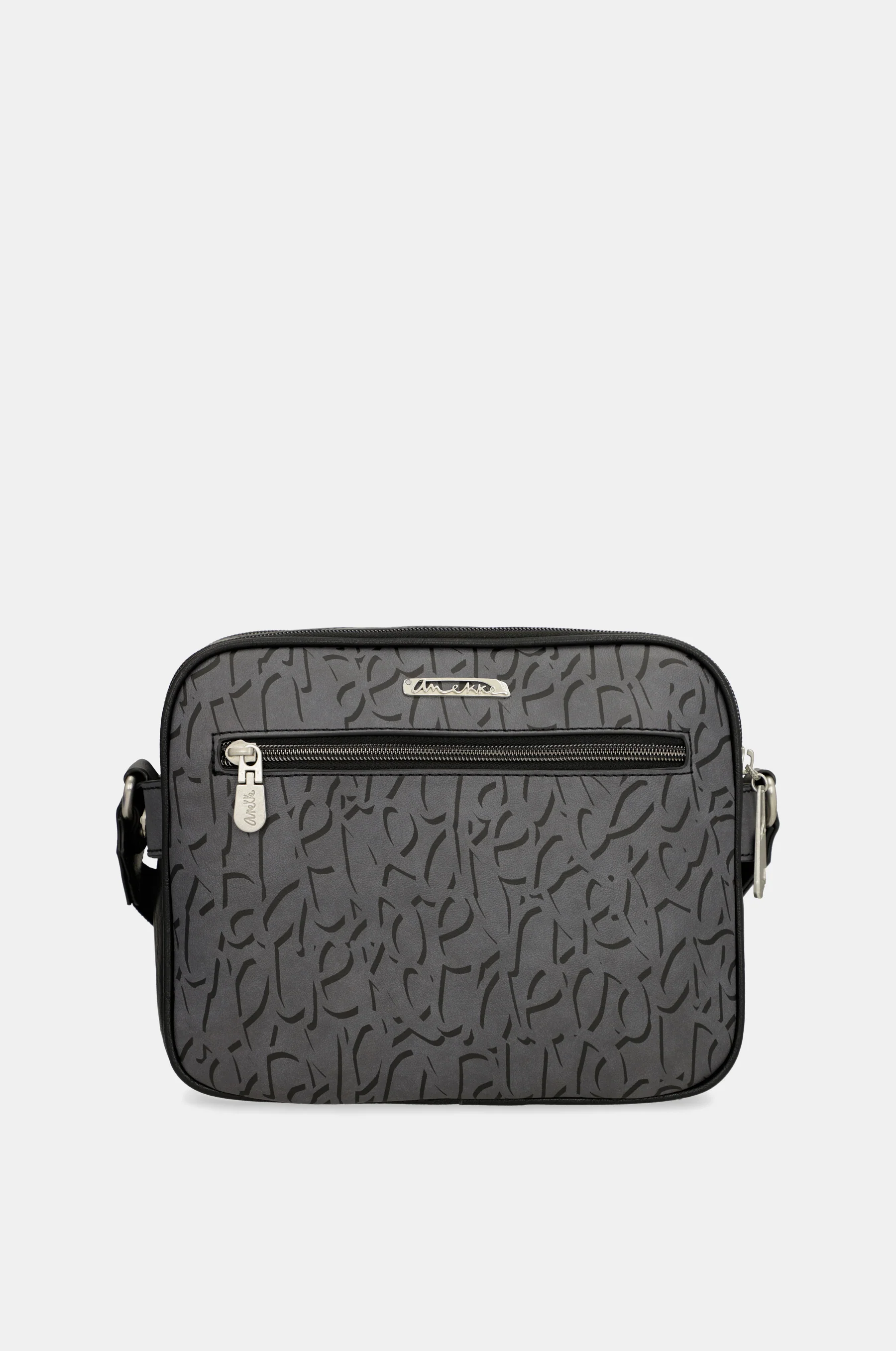Crust medium crossbody bag with pockets - Image 2