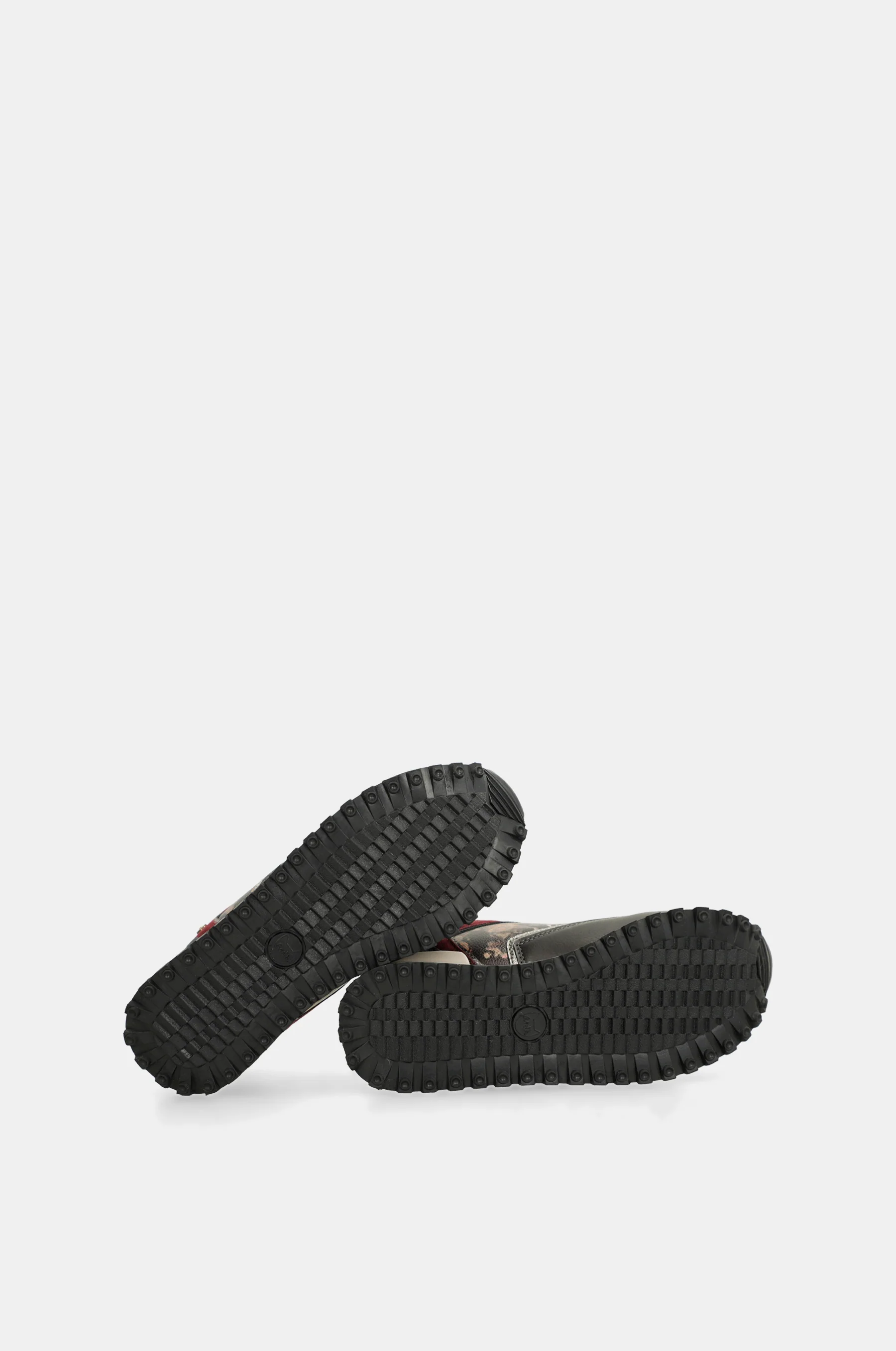 Dark grey platform sneakers - Image 7