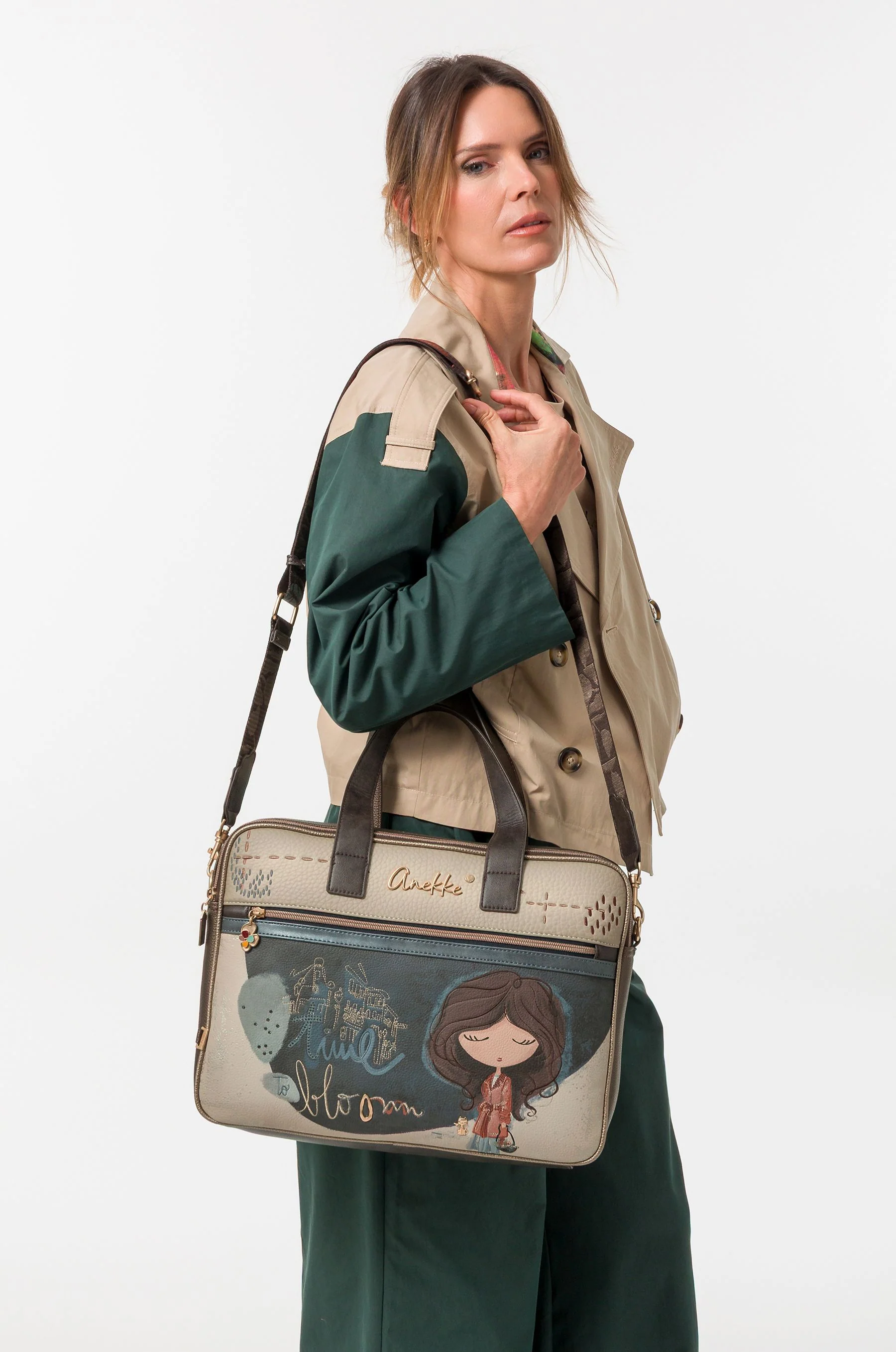 Document bag Tulip