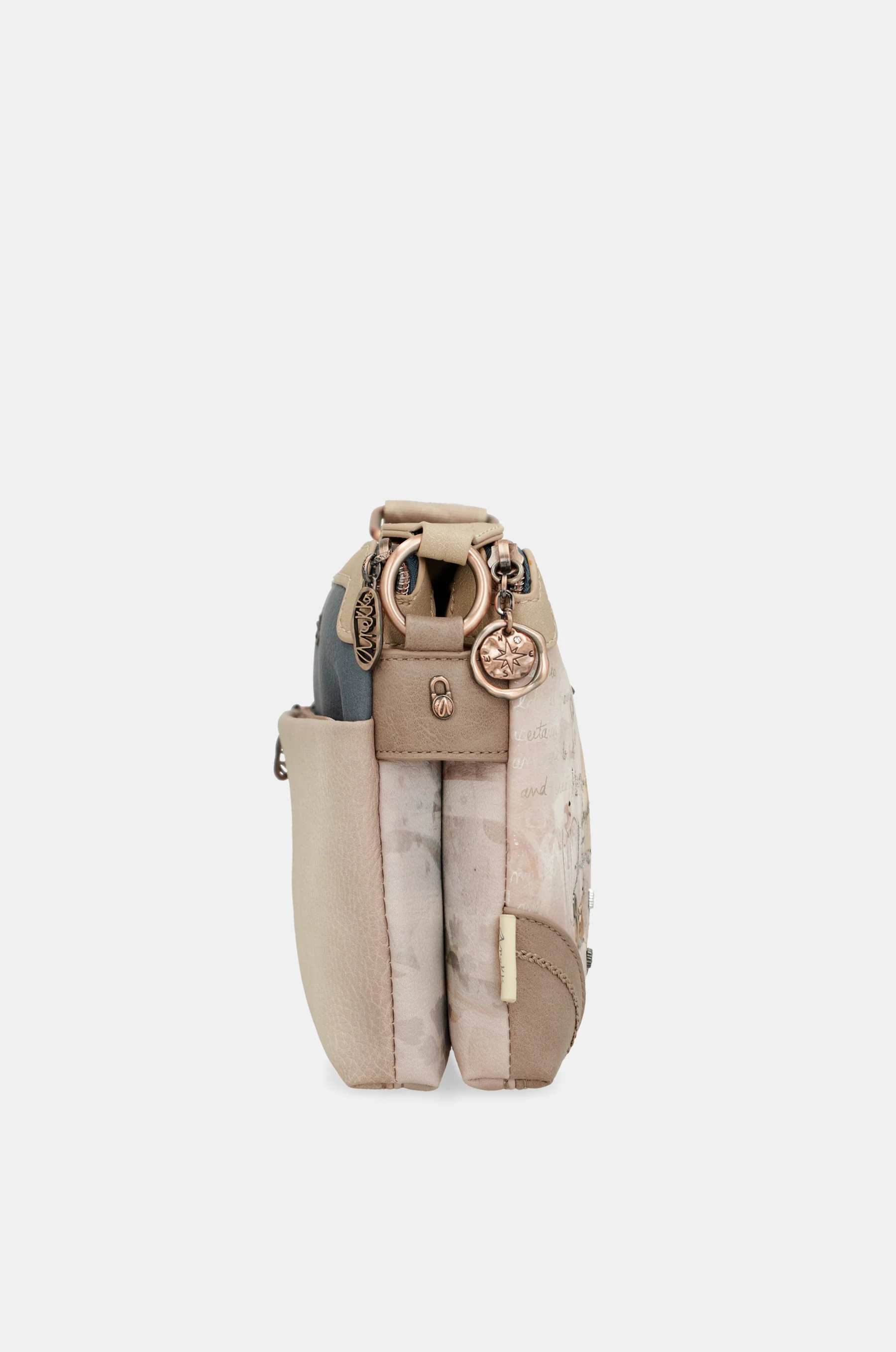 Double compartment crossbody bag Memories - Image 5